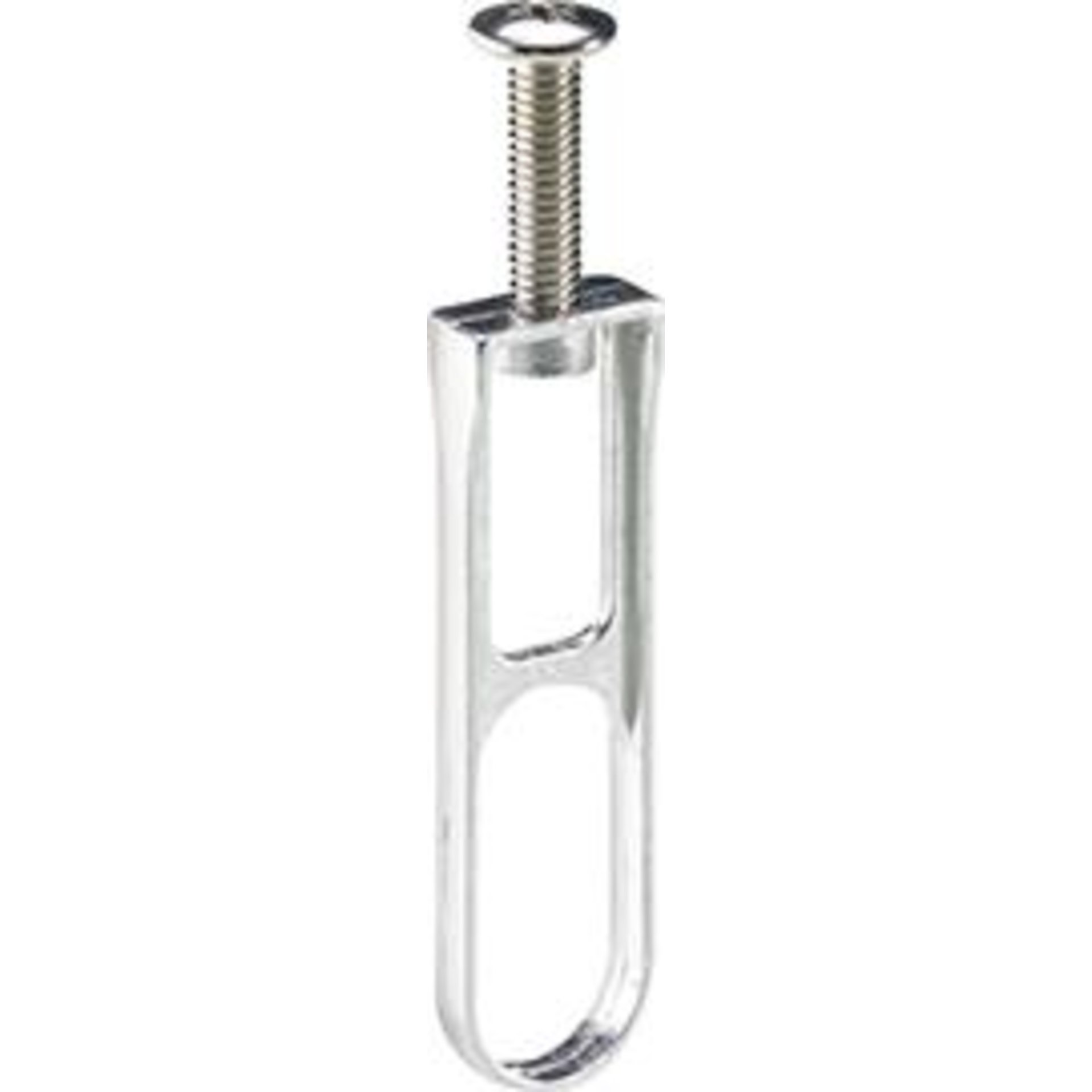 Ovalrohrträger Sl 781 M vernickelt Hettich