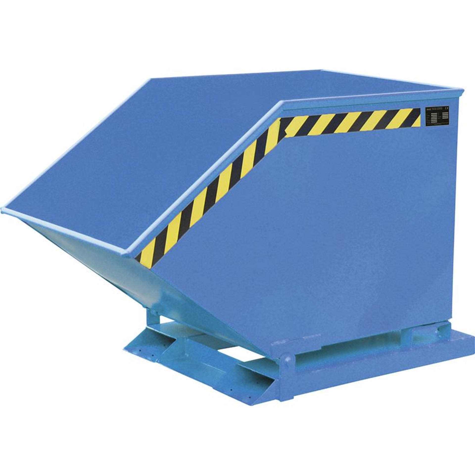Späne-Kippmulde SKK 600 l RAL 5012
