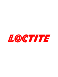 Loctite Logo – das Logo zeigt den Markennamen „LOCTITE