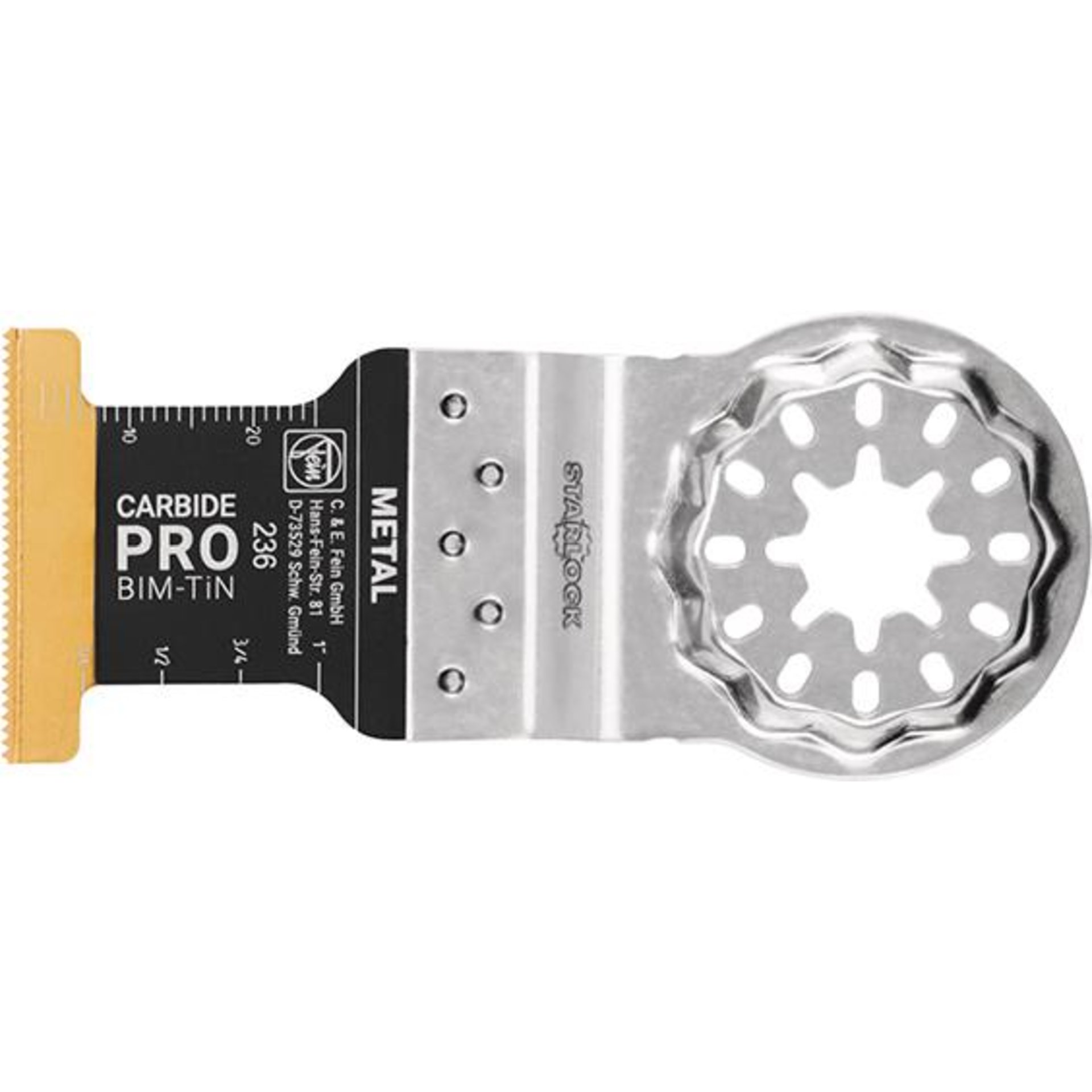 Tauchsägeblatt E-Cut Carbide Pro mit Starlock-Aufnahme