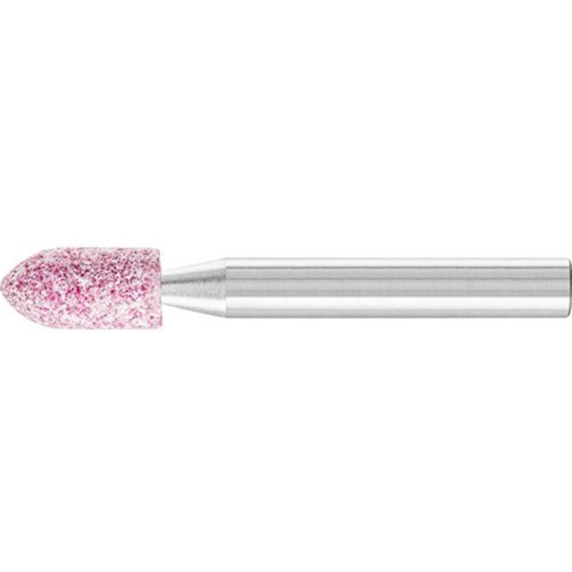 Korund-Schleifstift STEEL, Spitzbogenform, 6-mm-Schaft