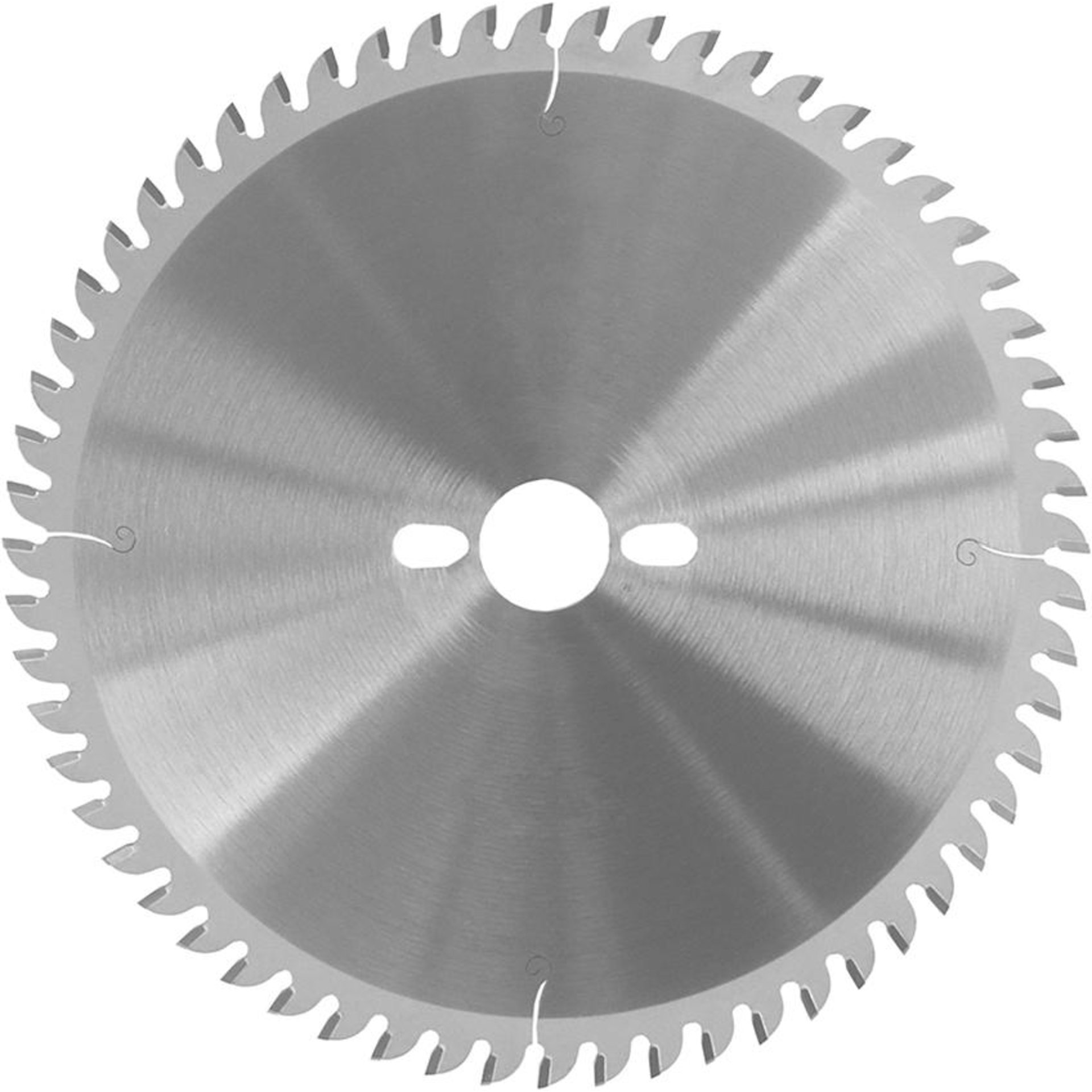 HM-Kreissägeblatt, Trapezflach, negativ –4°, FORMAT