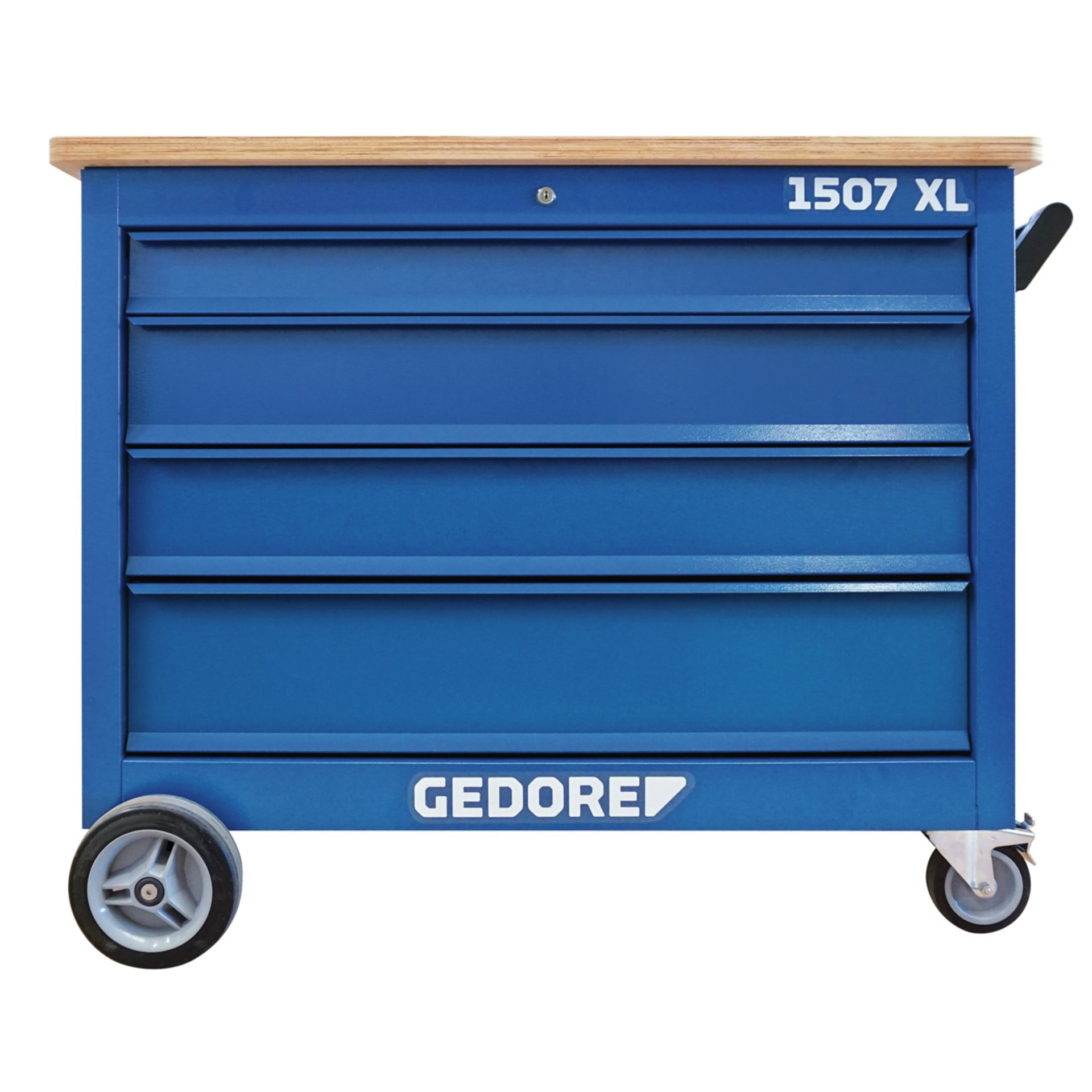 KL-4999-120 A Werkstatt-/Montagewagen mit 4 Schubladen