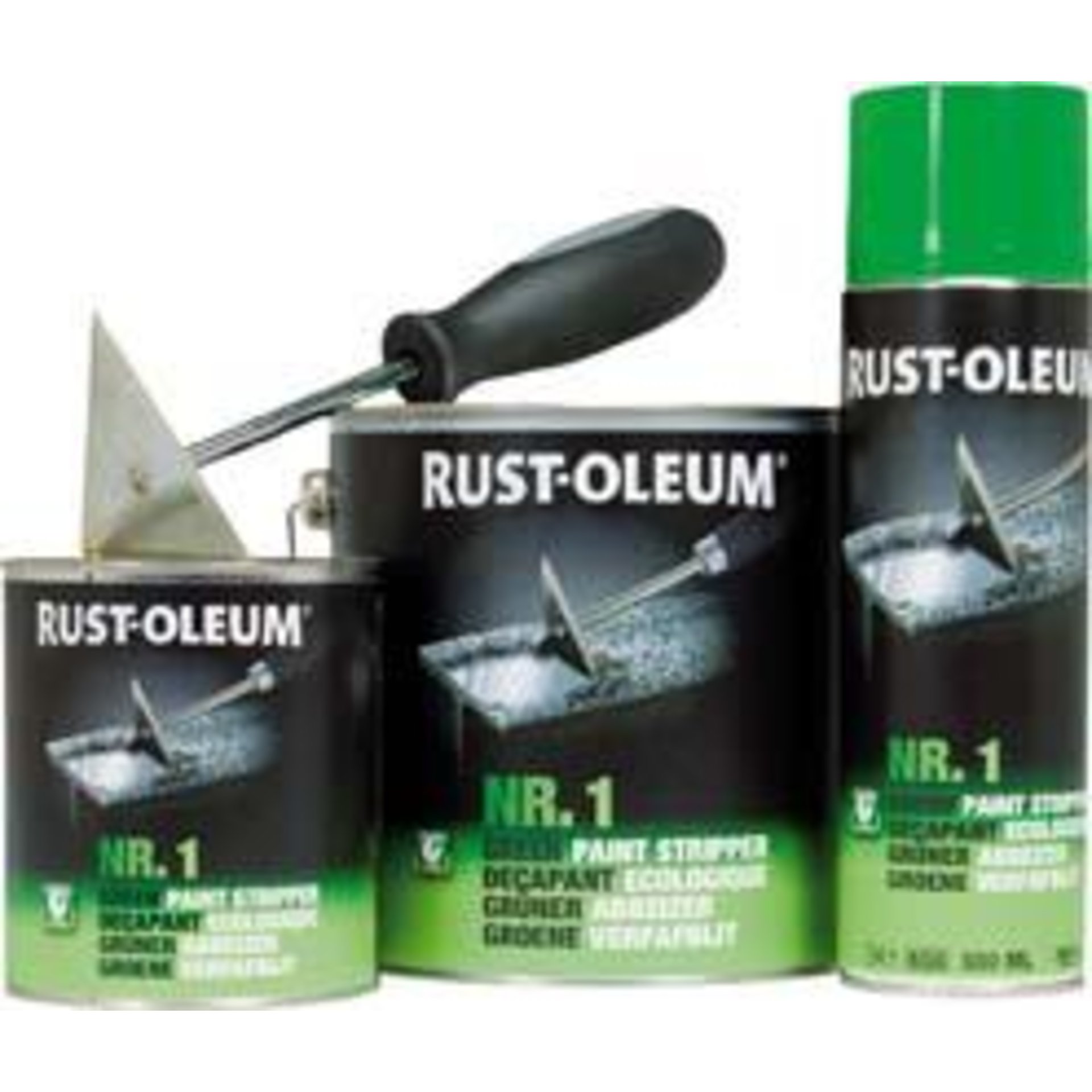 Grüner Abbeizer 2,5L Rust Oleum