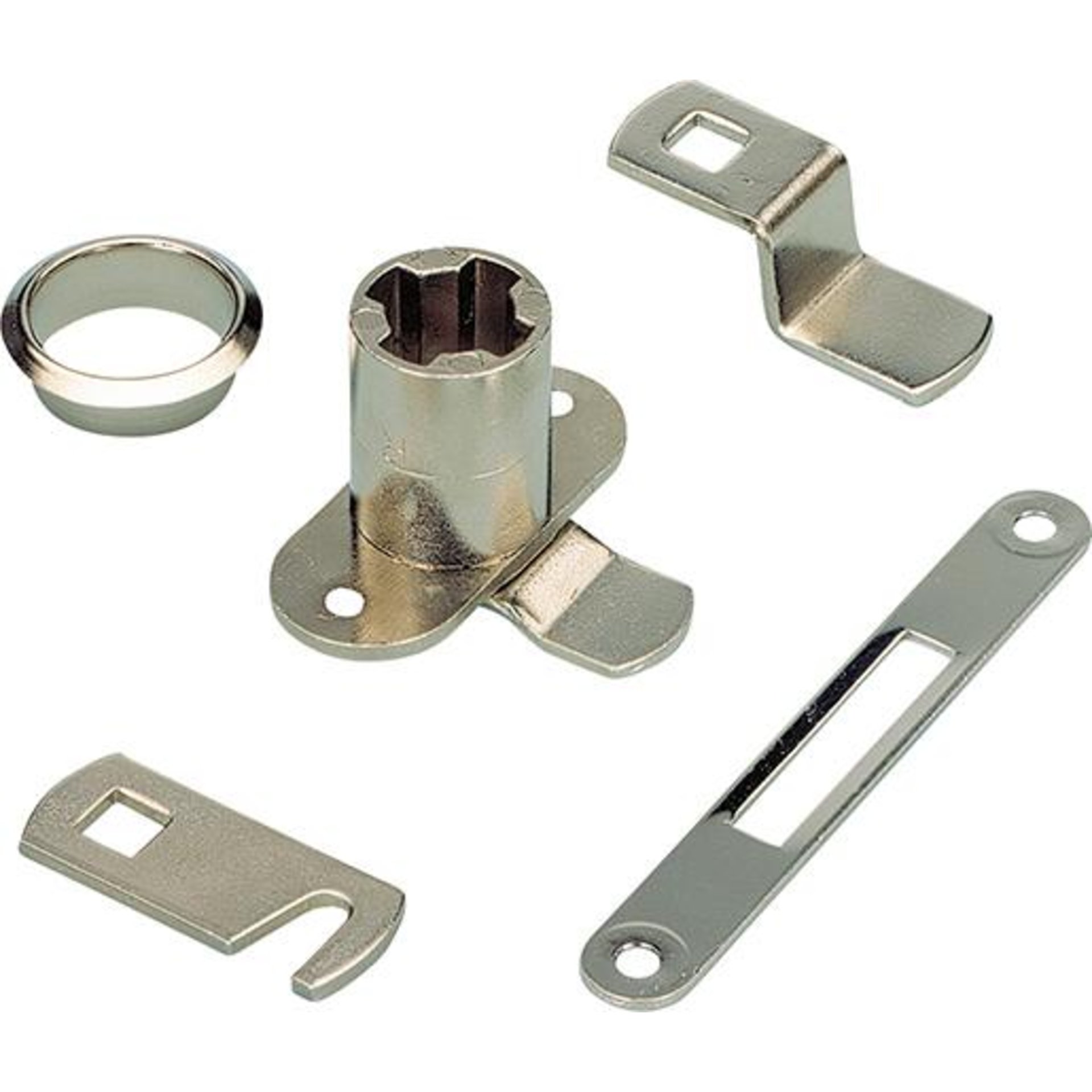 Zylinderhebelschloss-Set,78020
