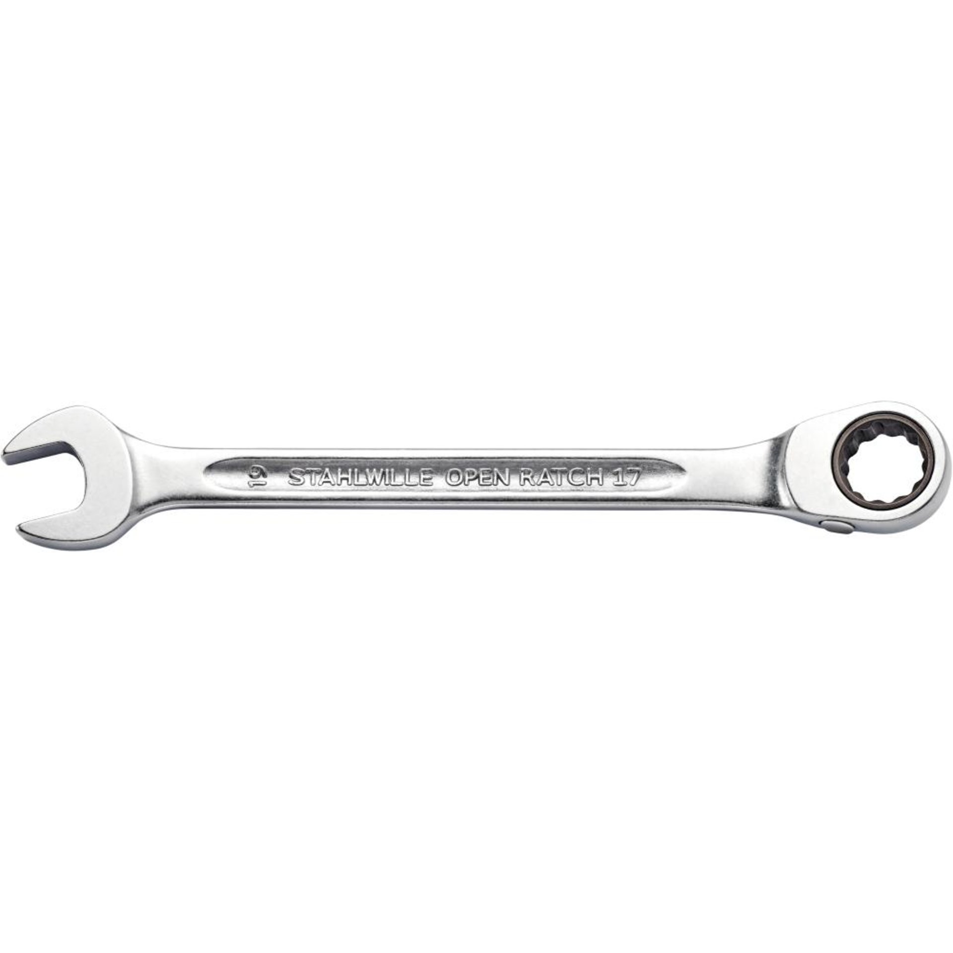 Maulschlüssel mit Ringratsche, umschaltbar
