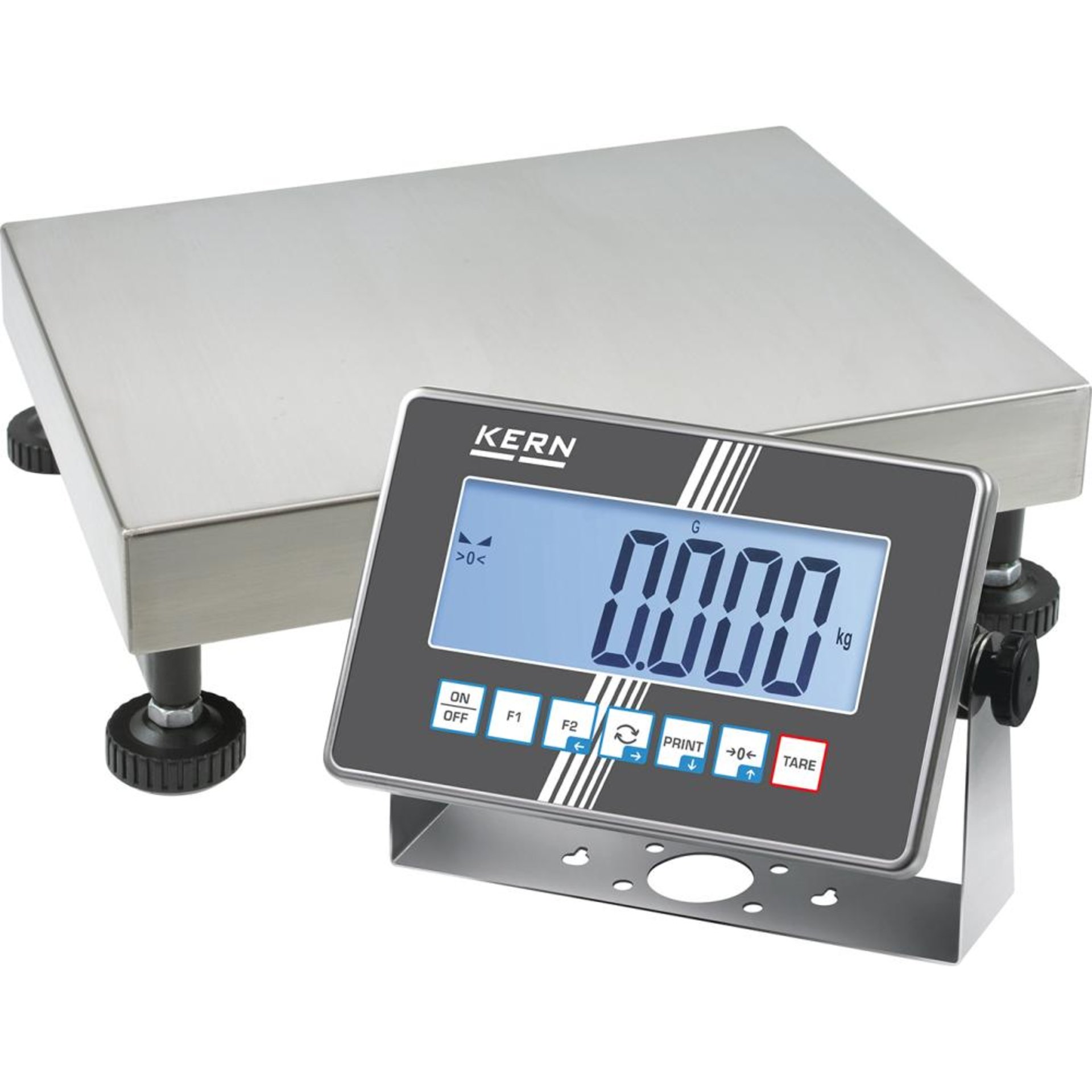 IoT-Line Plattformwaage Wägebereich 30 kg, Ablesbarkeit 0,001 kg