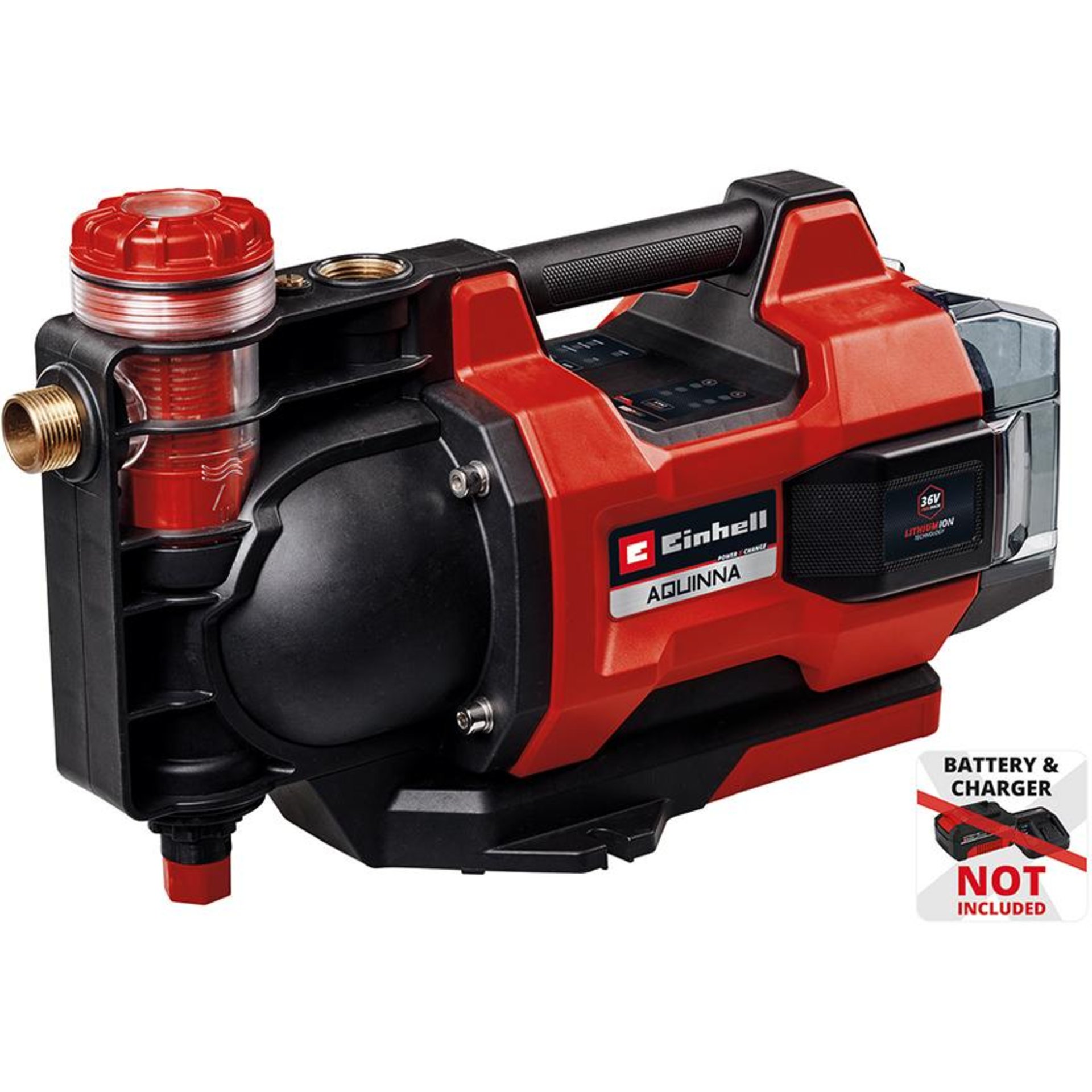 Akku-Gartenpumpe AQUINNA 36/38 F ED AUTOMATIC