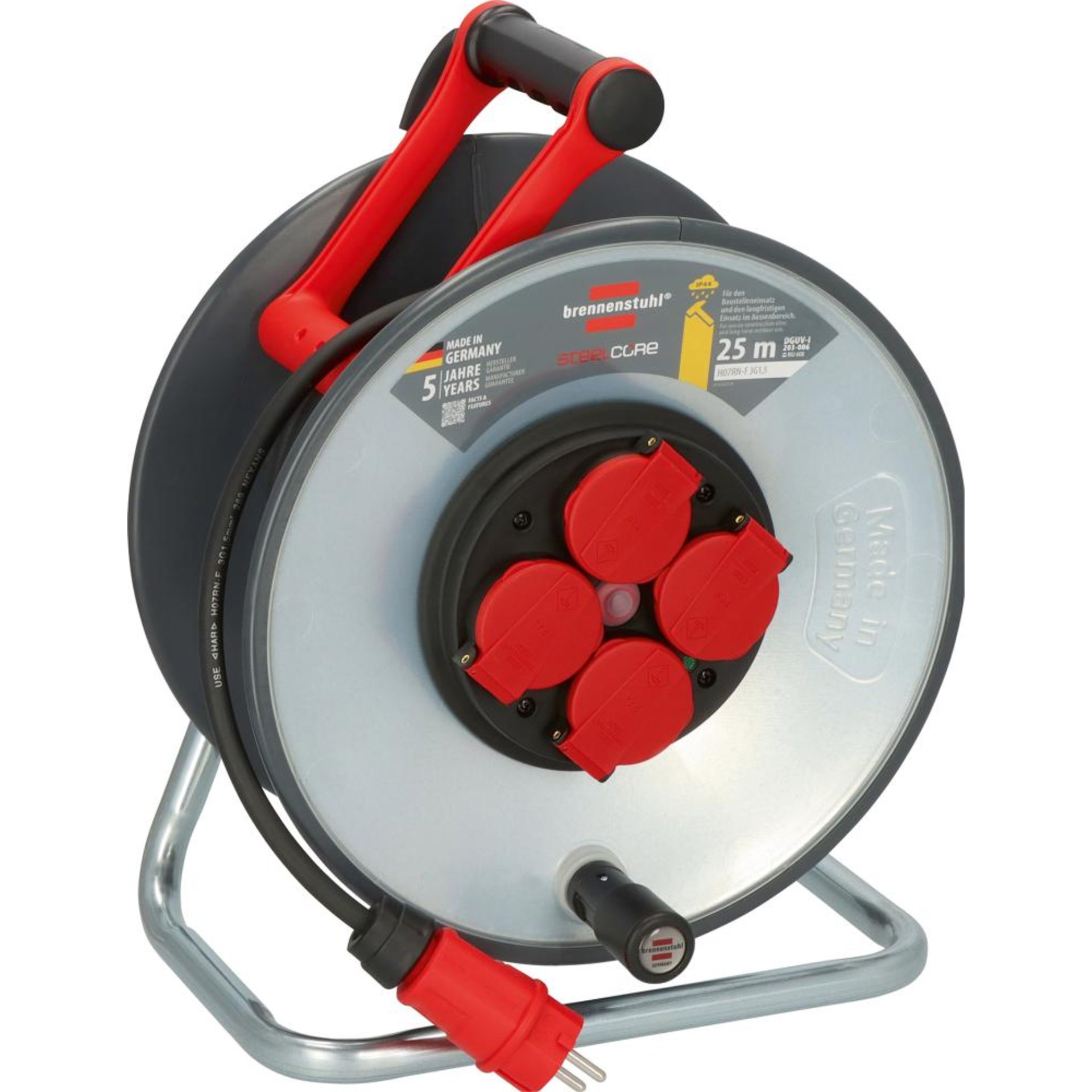 Kabeltrommel Stahlkern H07RN-F3G1,5 25m professional Brennenstuhl