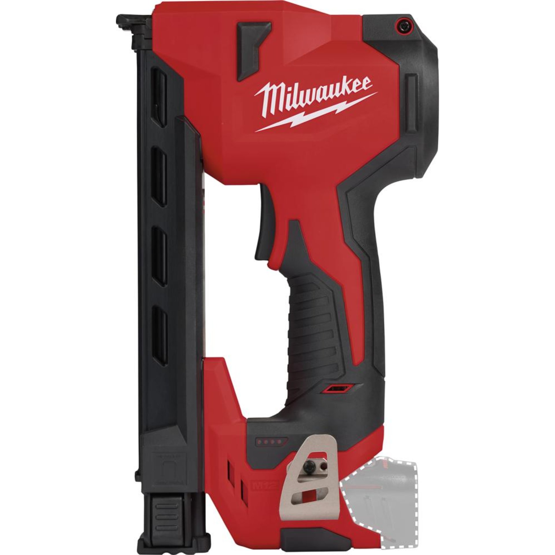 Akku-Klammerer solo M12BCST-0 Milwaukee ohne Akku ohne Ladegerät Karton