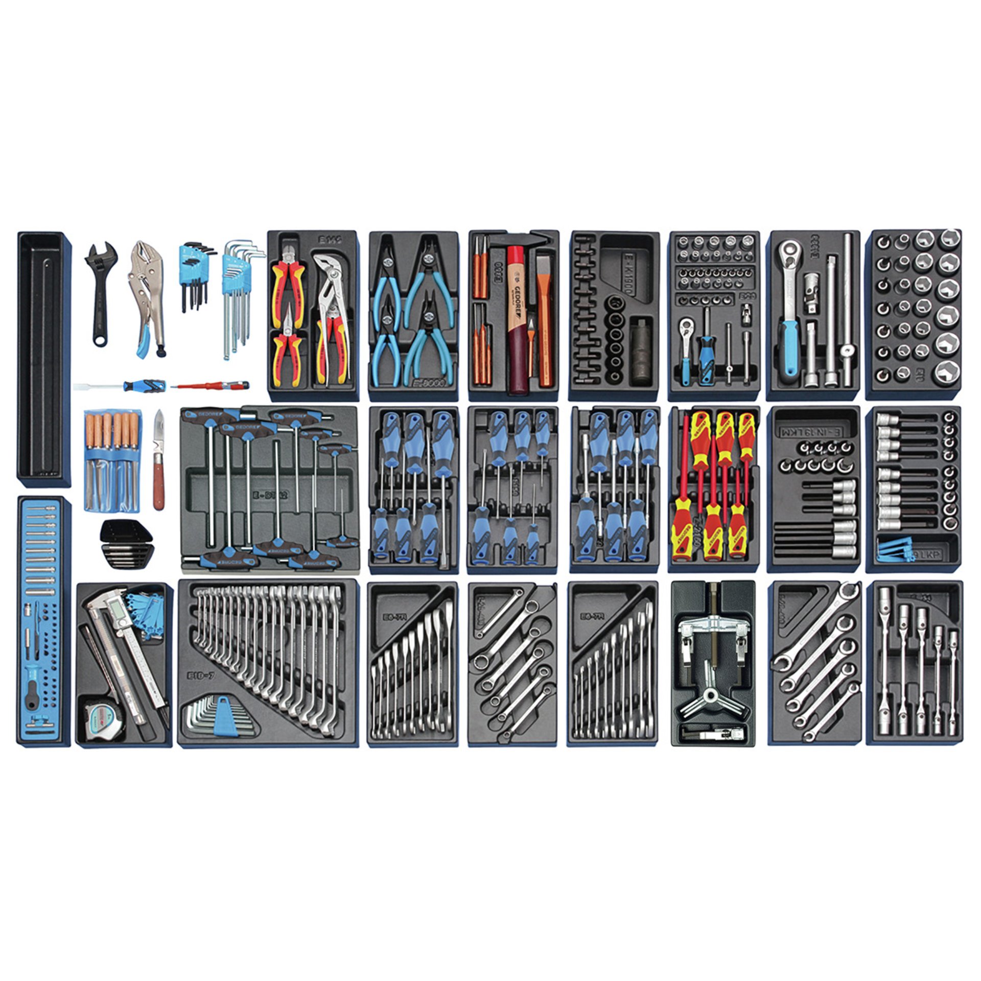S 1500 ES-03 Modul-Sortiment groß, 325-teilig