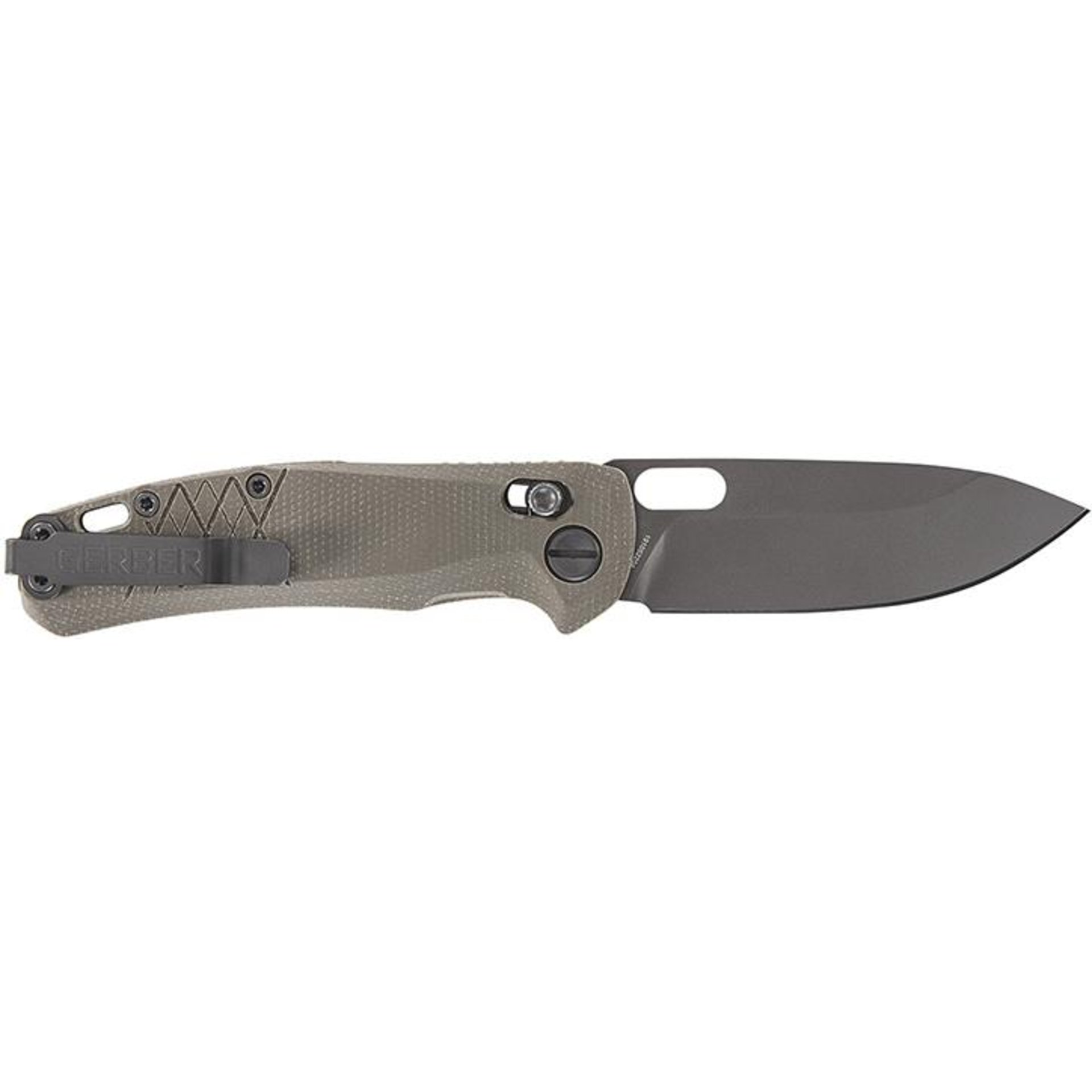 Scout Folding 440A Micarta