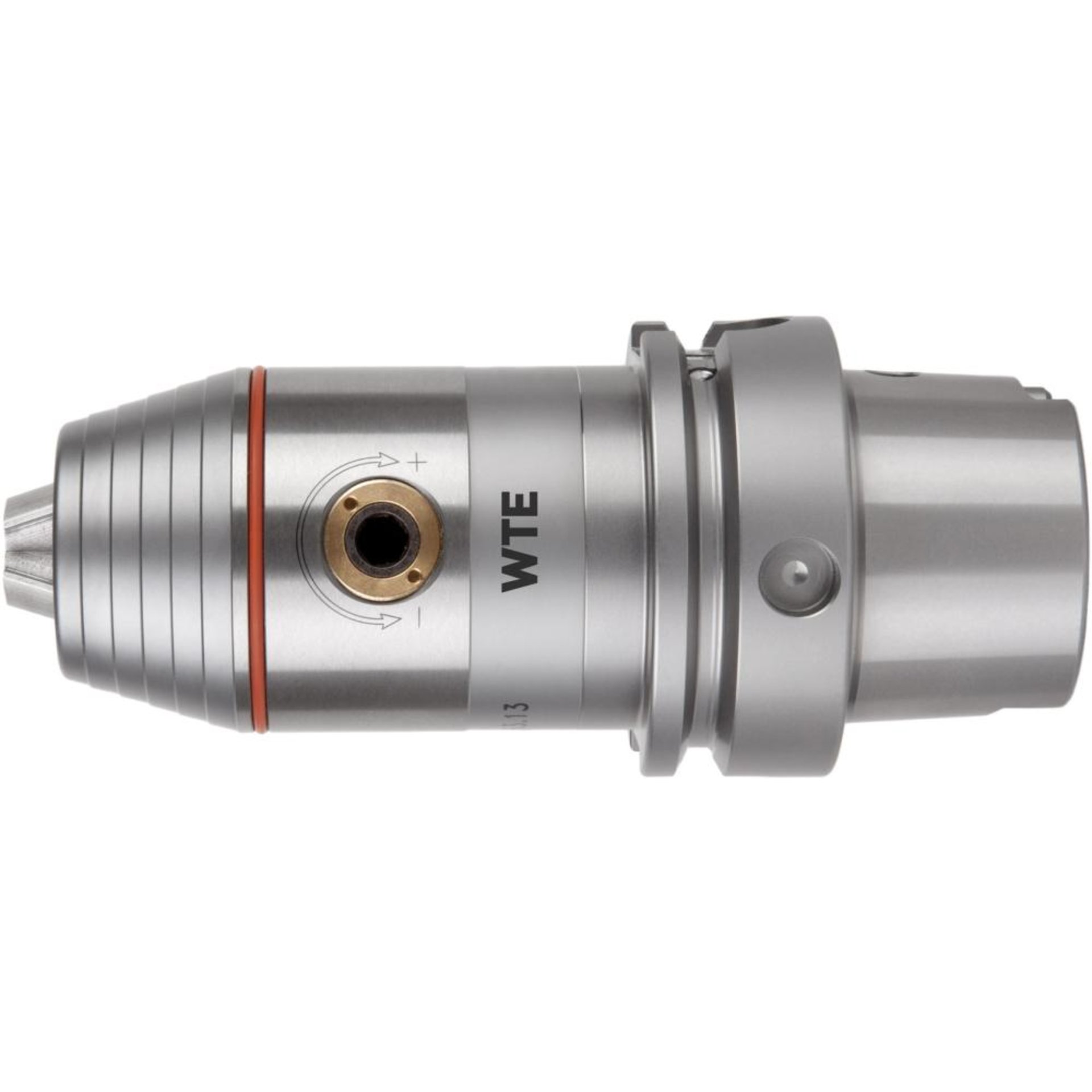 CNC-Präzisisionsbohrfutter für Rechts- und Linkslauf, ISO 12164-1 (DIN 69893), Form A, mit zentraler Kühlmittelzufuhr