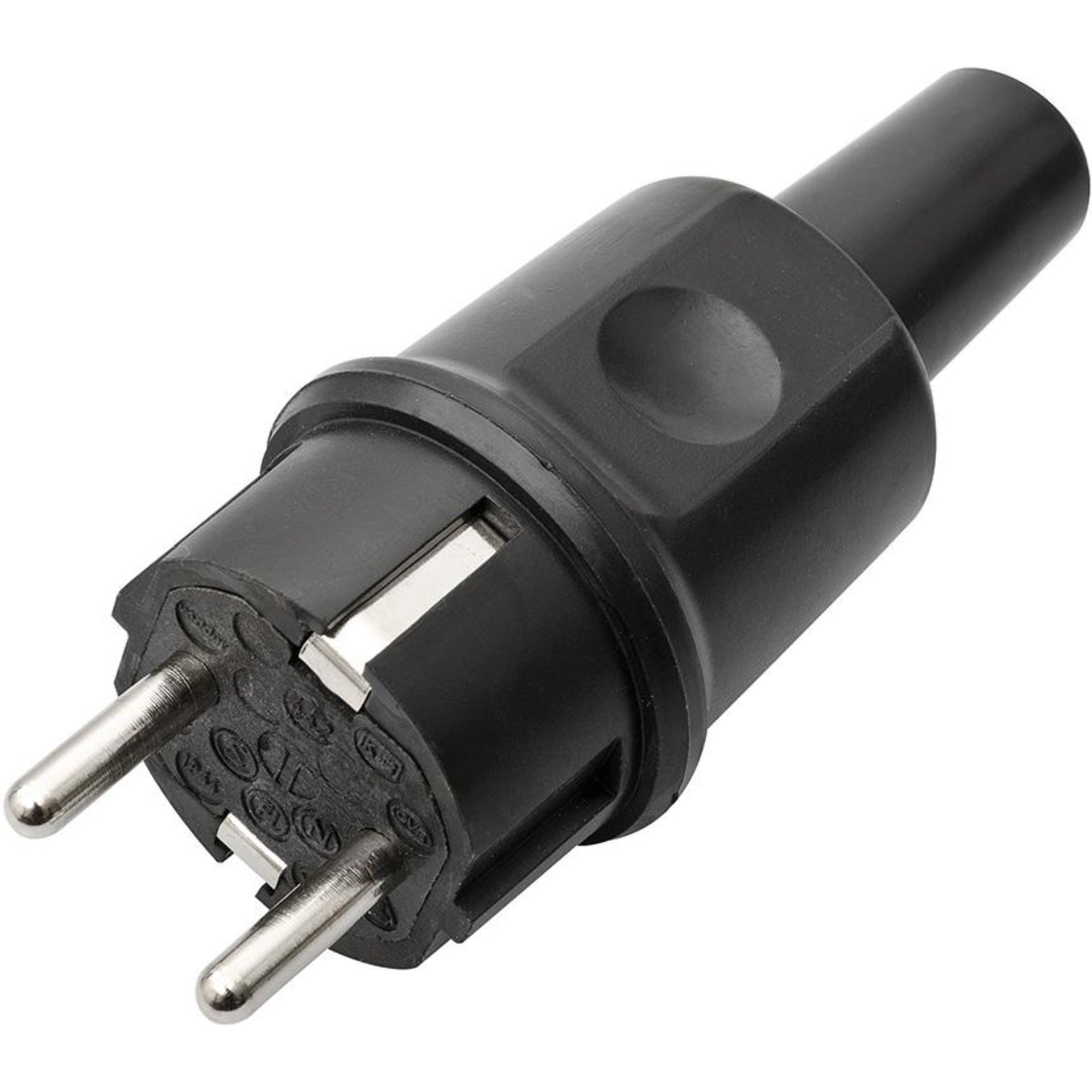 Schutzkontaktstecker/-kupplung