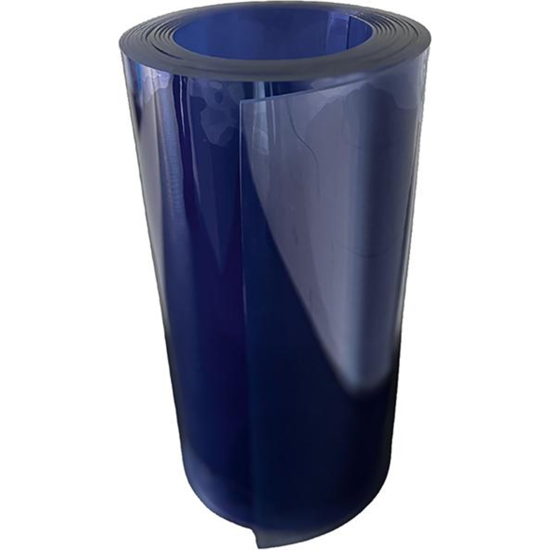 Kunststoff-Türblatt klar 5 mm stark, Rollenware
