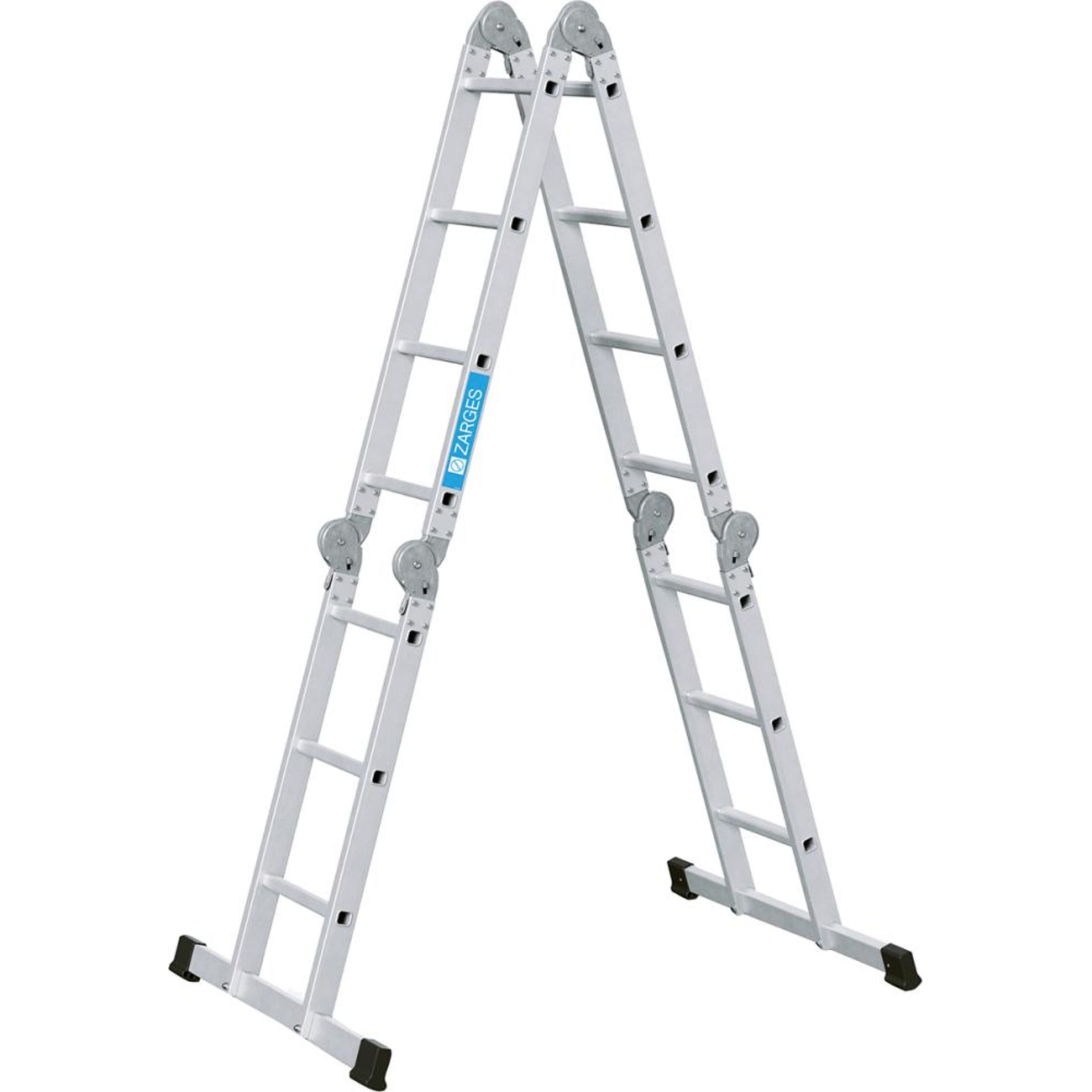 Vielzweckleiter Multitec M 4-teilig, 2x3/2x4Sprossen