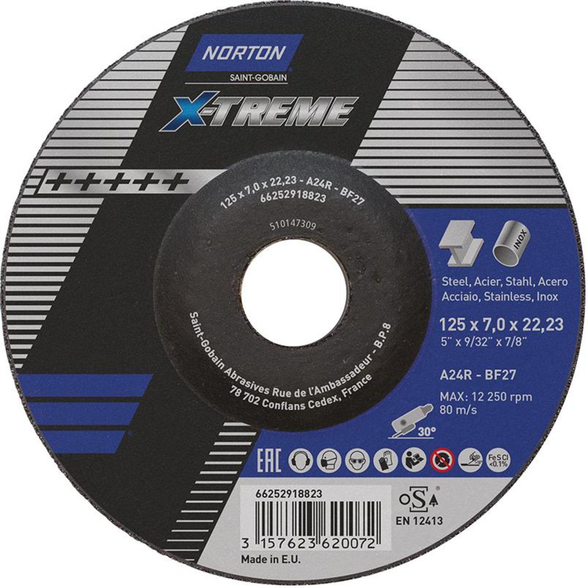 Schruppscheibe X-TREME