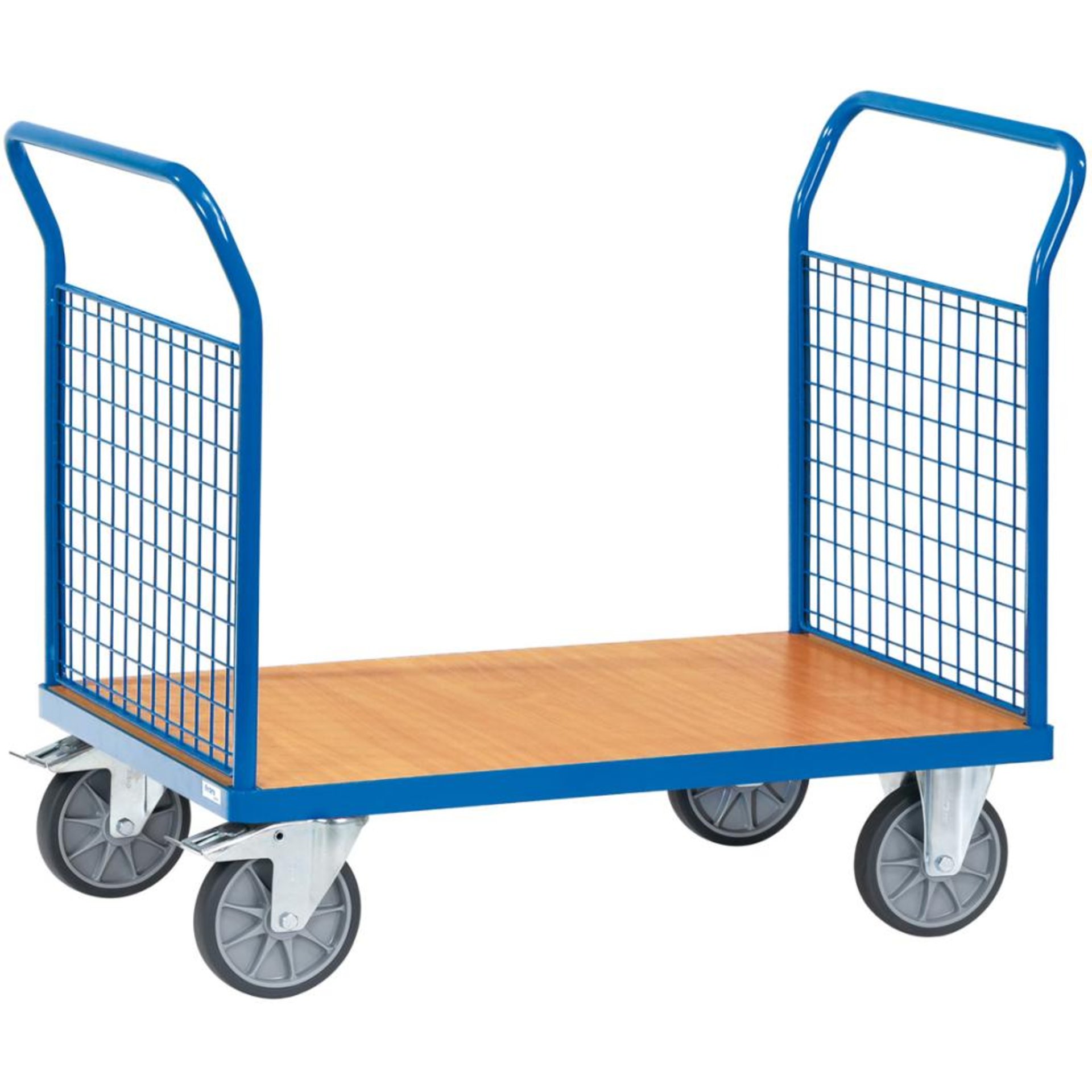 Transportwagen mit Doppelstirnwand