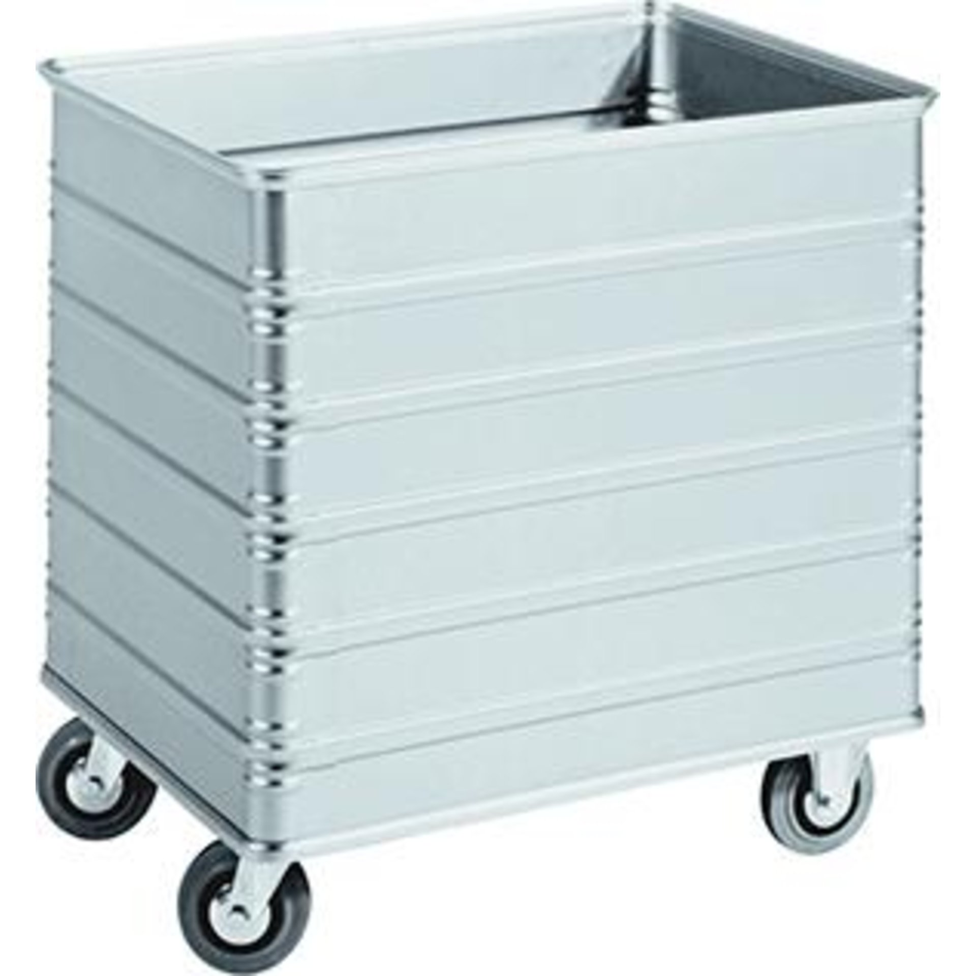 Aluminium Leichtmetall-Transportwagen