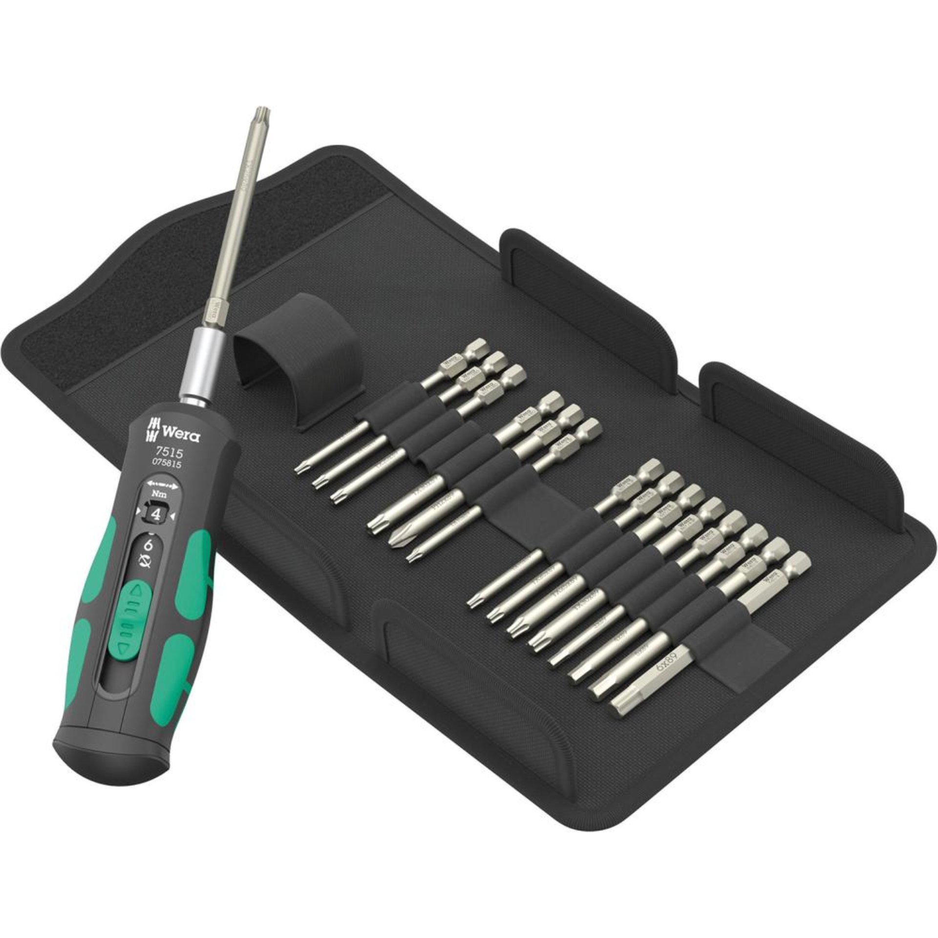 DrehmomentschraubendreherSatz 16-teilig Universal Safe-Torque Speed Wera
