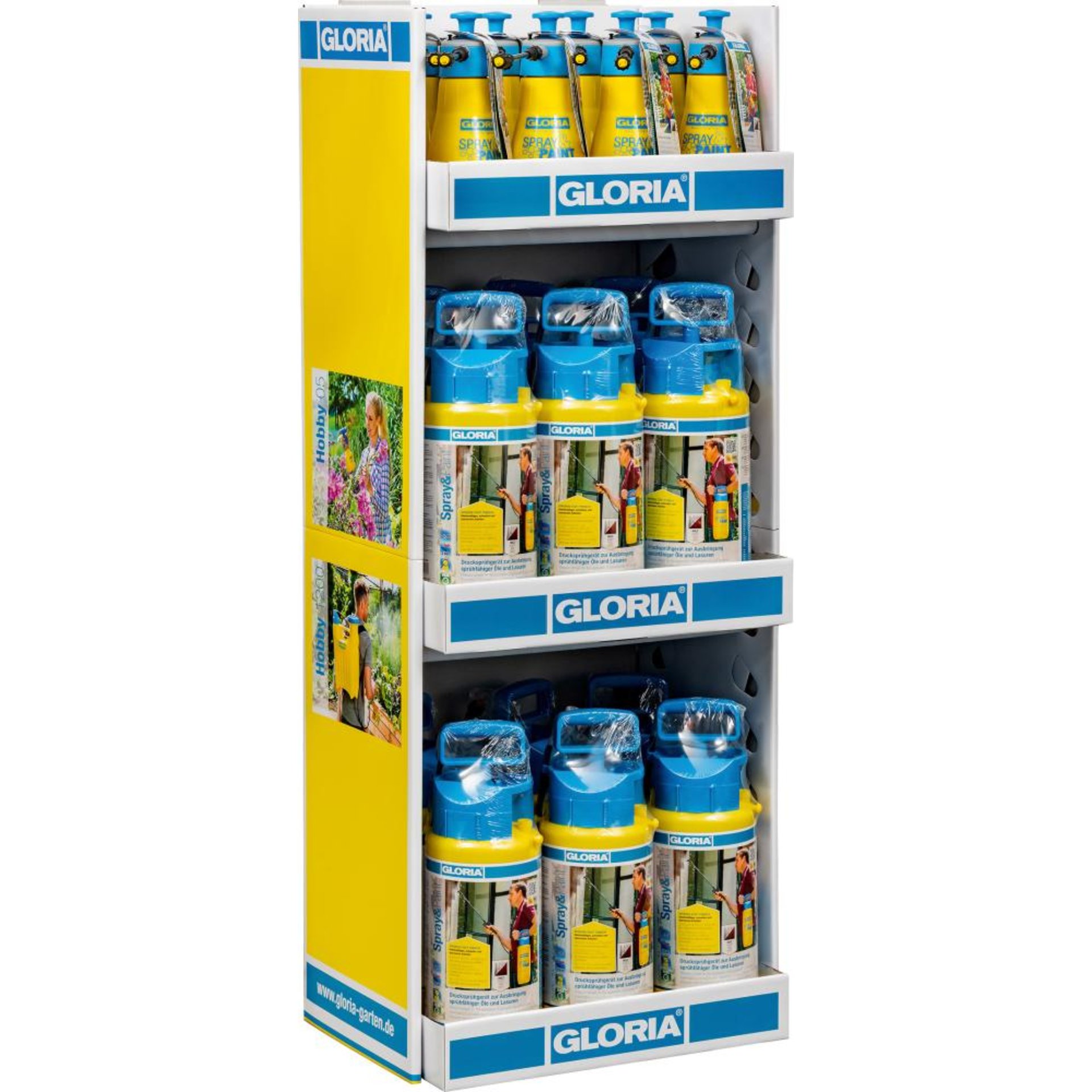 MischdisplaySpray+Paint schaffungsartikel
