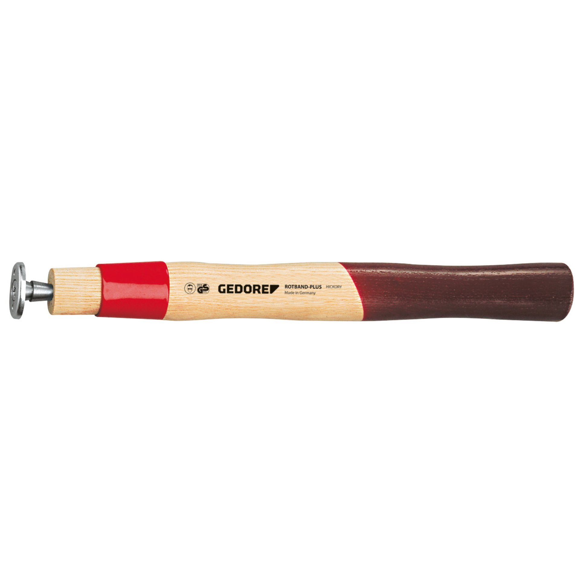 E-609 H-6 Ersatzstiel ROTBAND-PLUS Hickory 800 mm