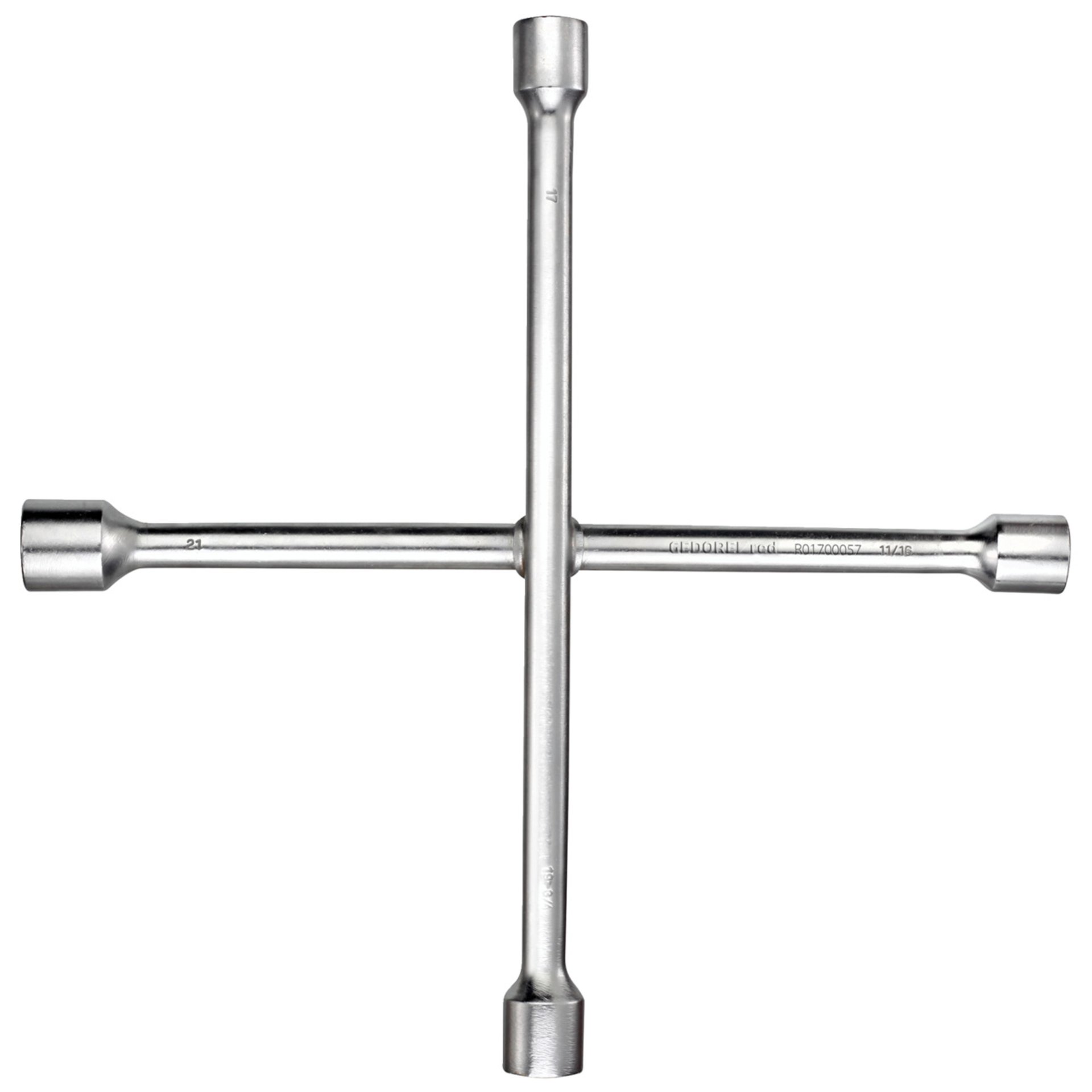 R01700057 Radkreuzschlüssel SW17x19x21x11/16