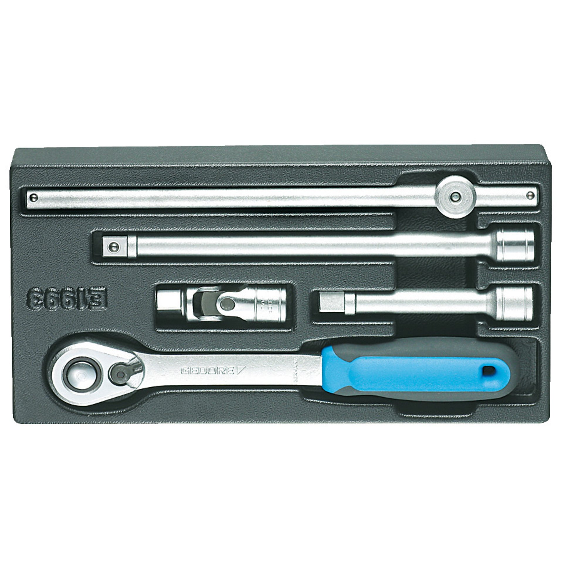 1500 ES-1993U-20 Zubehör für Steckschlüsseleinsätze 1/2" in 1/3 ES-Modul