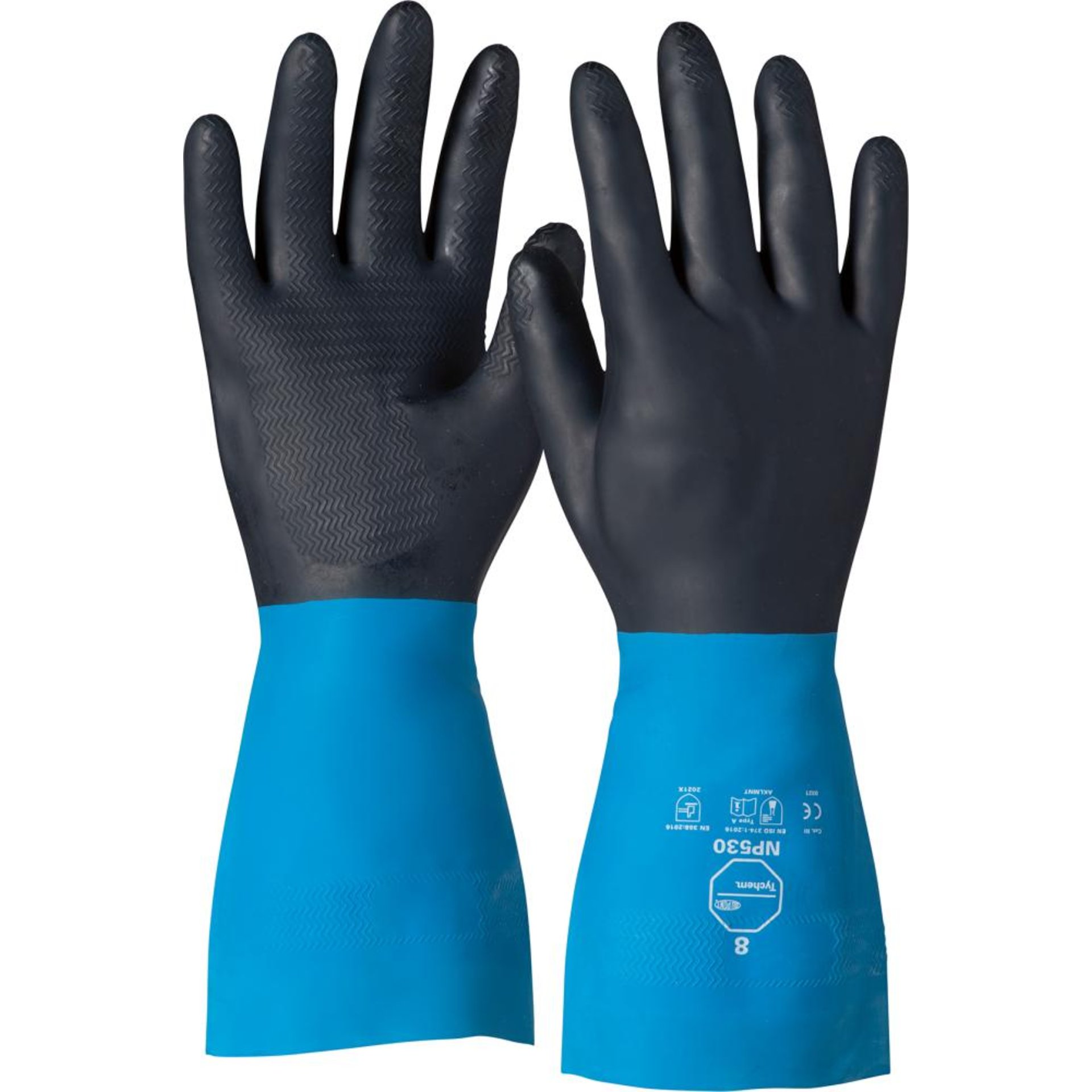 Handschuh Tychem NP-530 Neopren,305mm, Gr.8