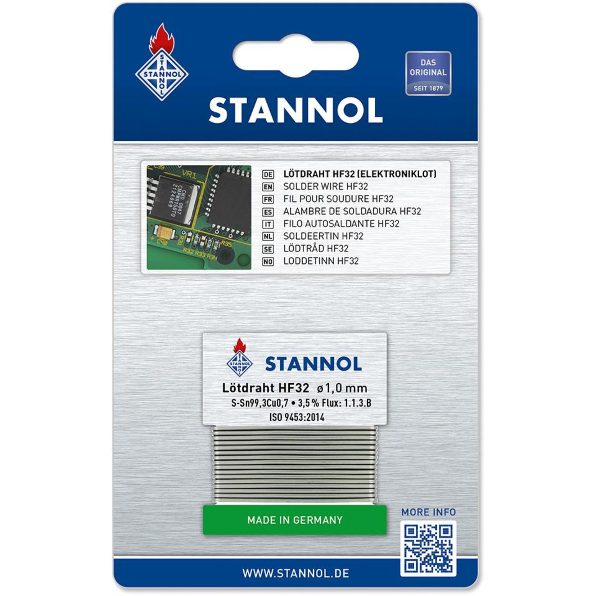 Elektroniklot Nr.940140SB6 g Stannol