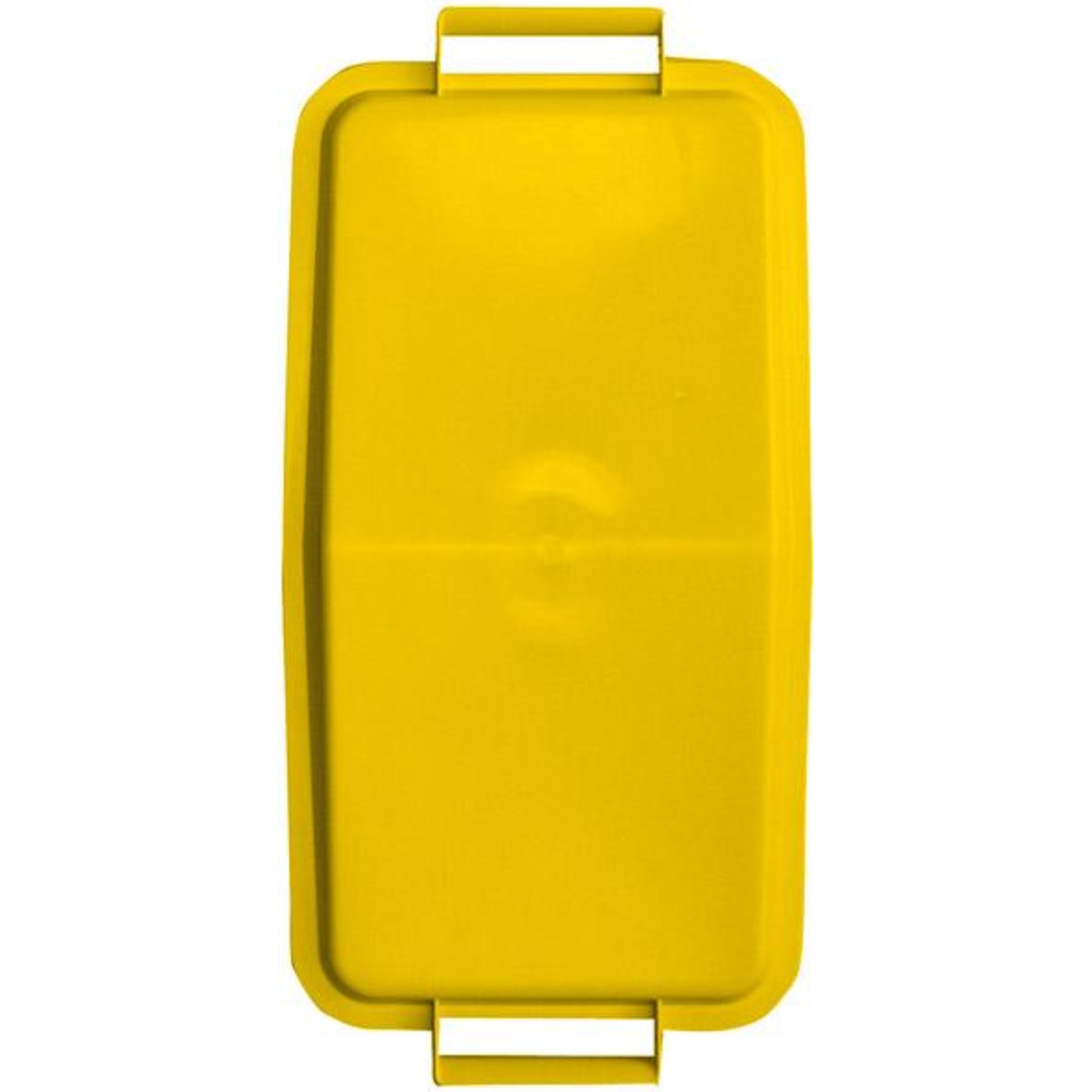 Deckel 60 l gelb für Transportbehälter