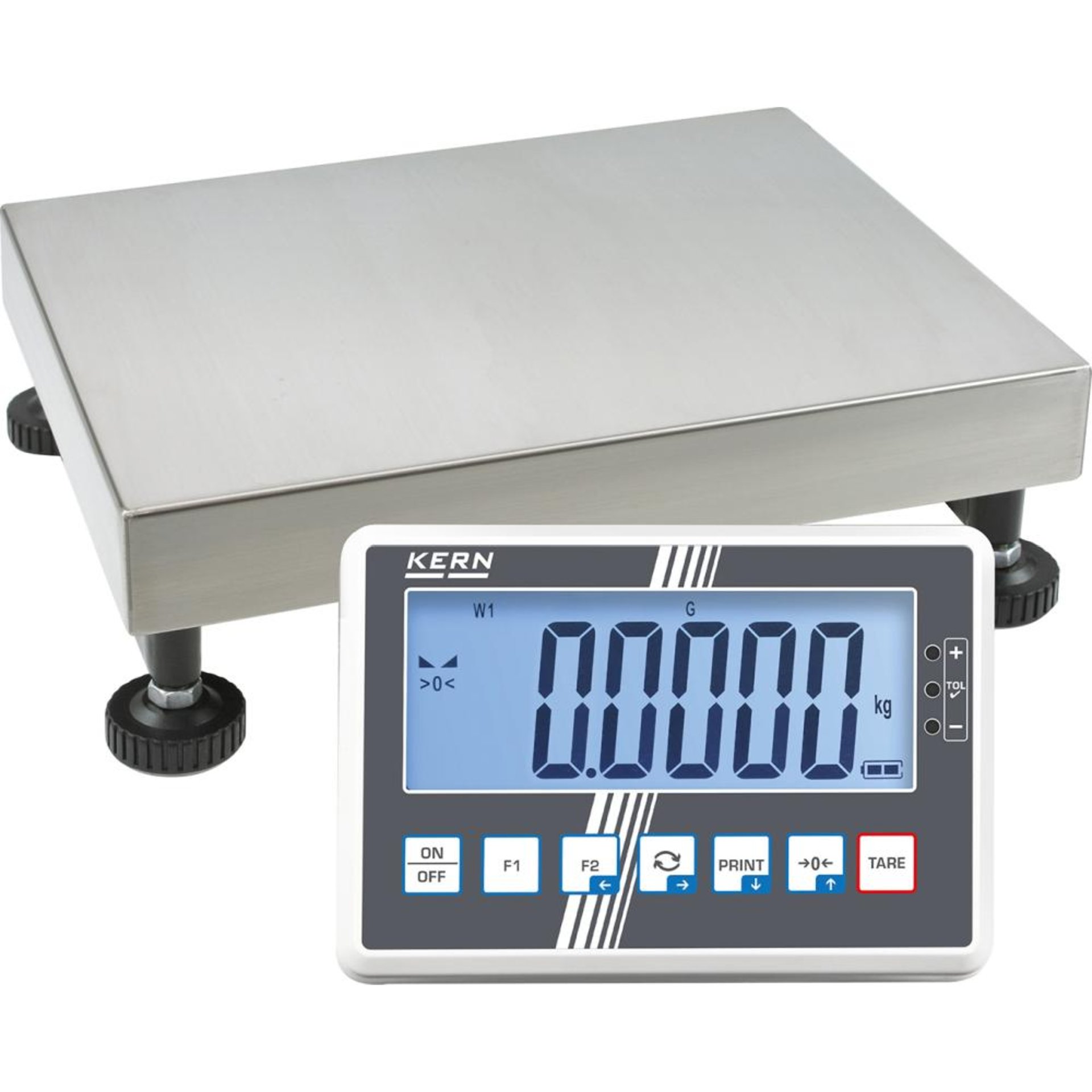 IoT-Line Plattformwaage IFC 10K-4L Ablesbarkeit 0,5 g bis 15 kg