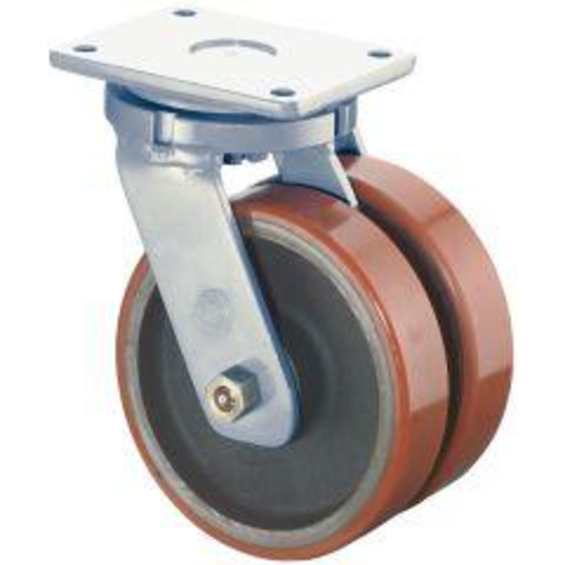 Schwerlast-Doppel-Lenkrolle S100.C10