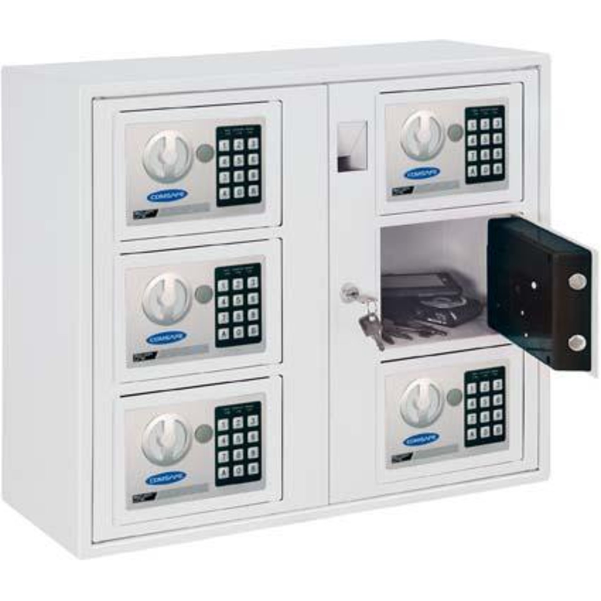Schlüsselausgabe Keysystem 6