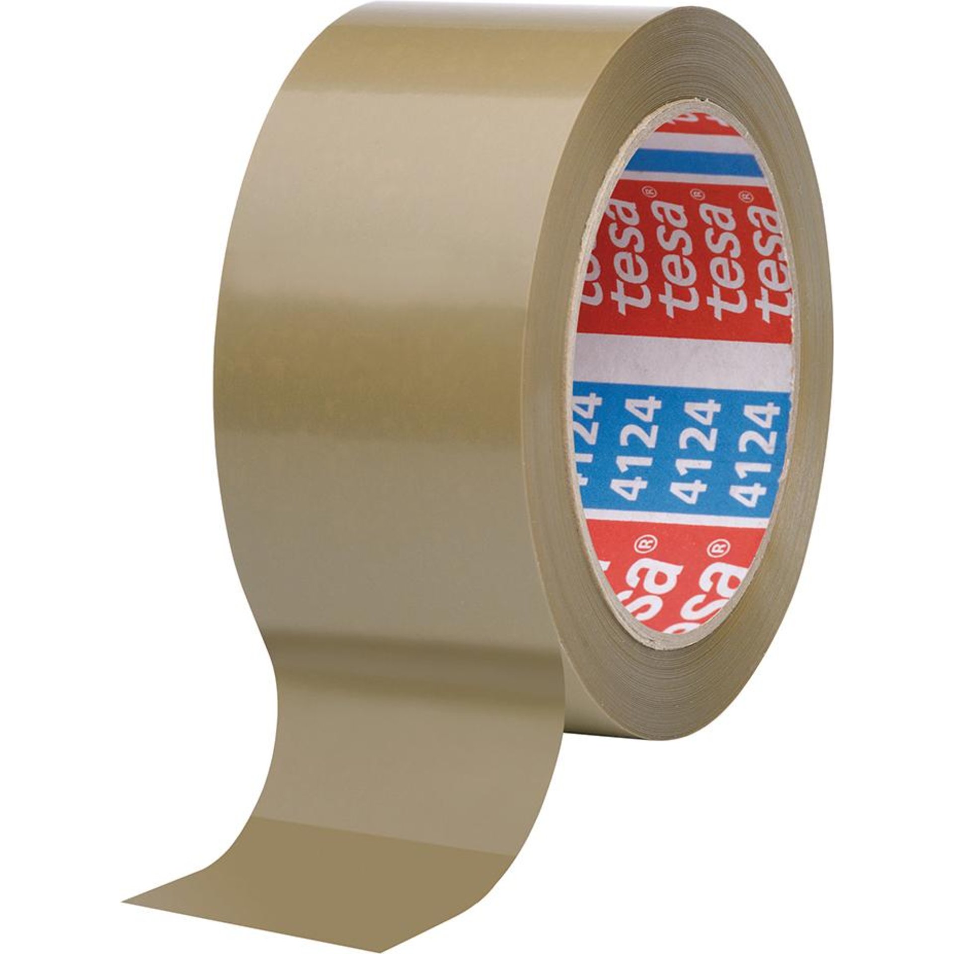 Klebeband PACK 4124 PVC 50mmx66m chamois tesa
