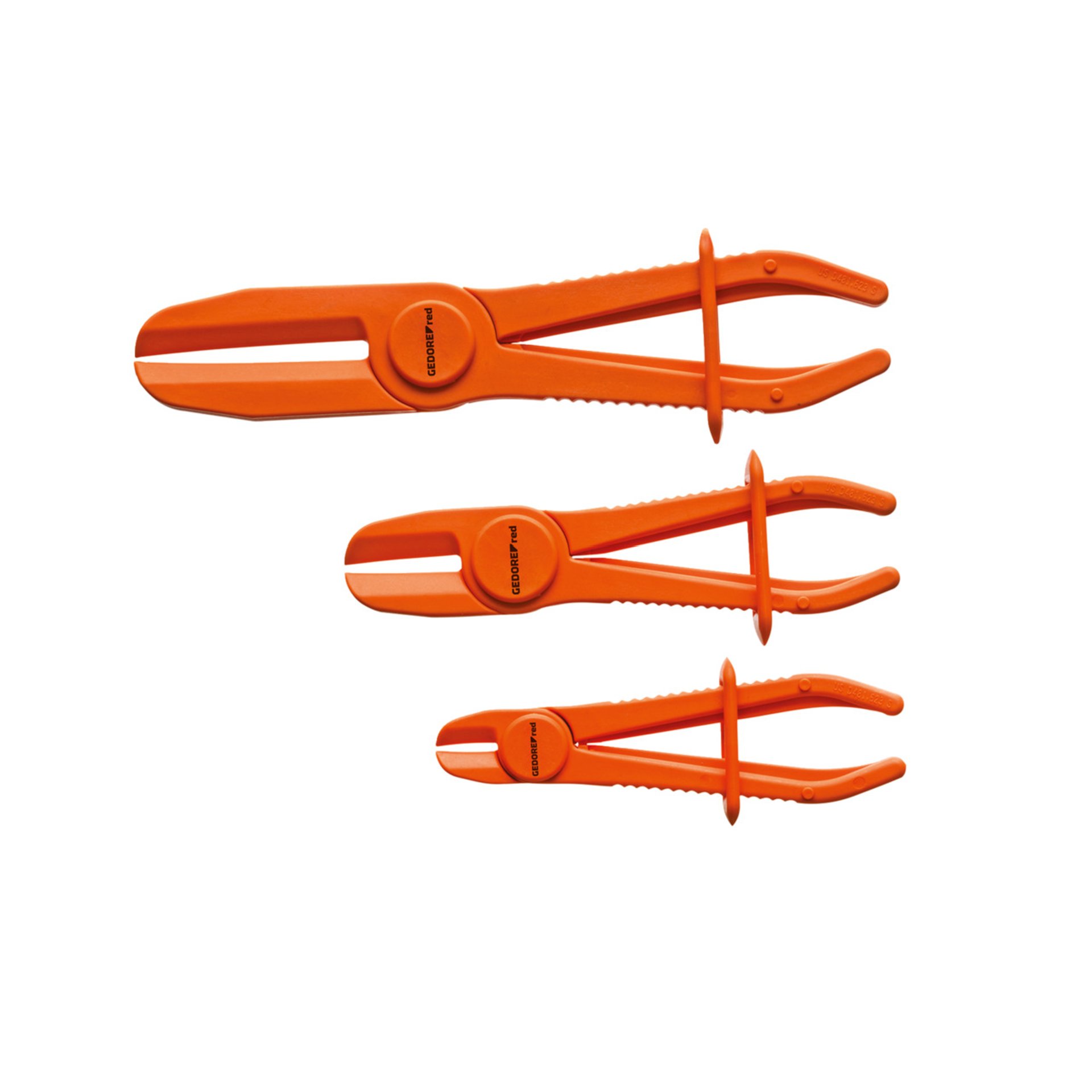 R15151000 Schlauchabklemmzangensatz Ø 0-60mm 3-teilig