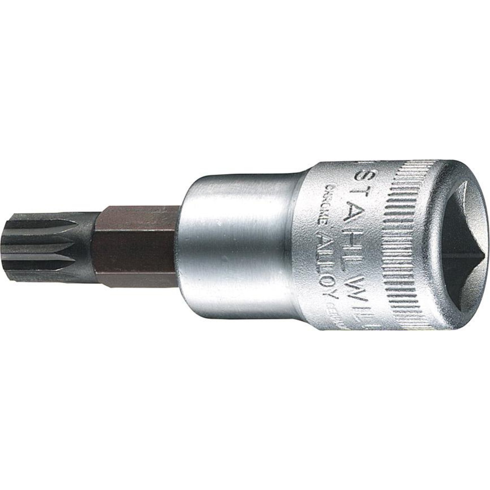 Schraubendreher-Einsatz 1/2" für Innenvielzahnschrauben XZN