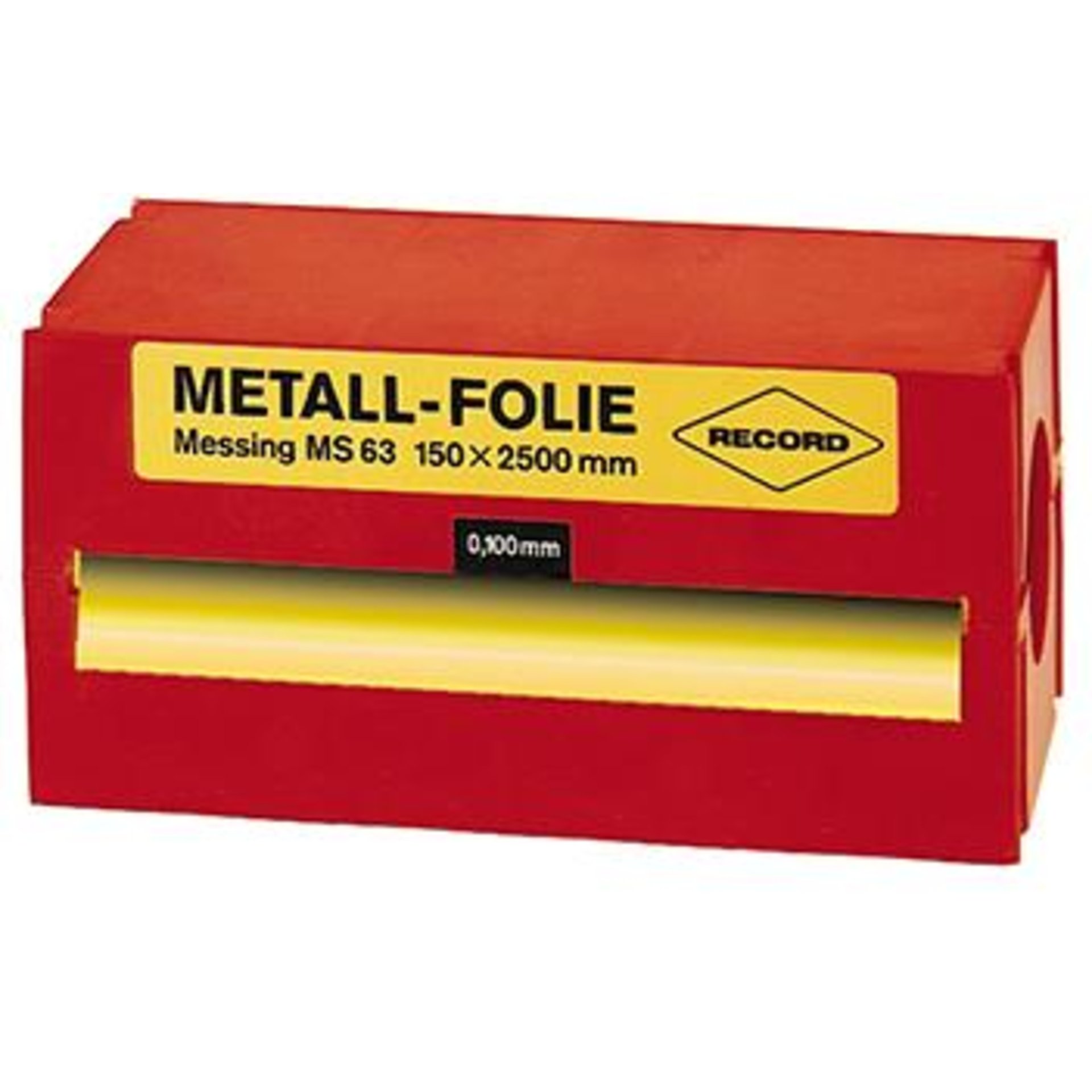 Metall-Folie, Messing (MS 63)