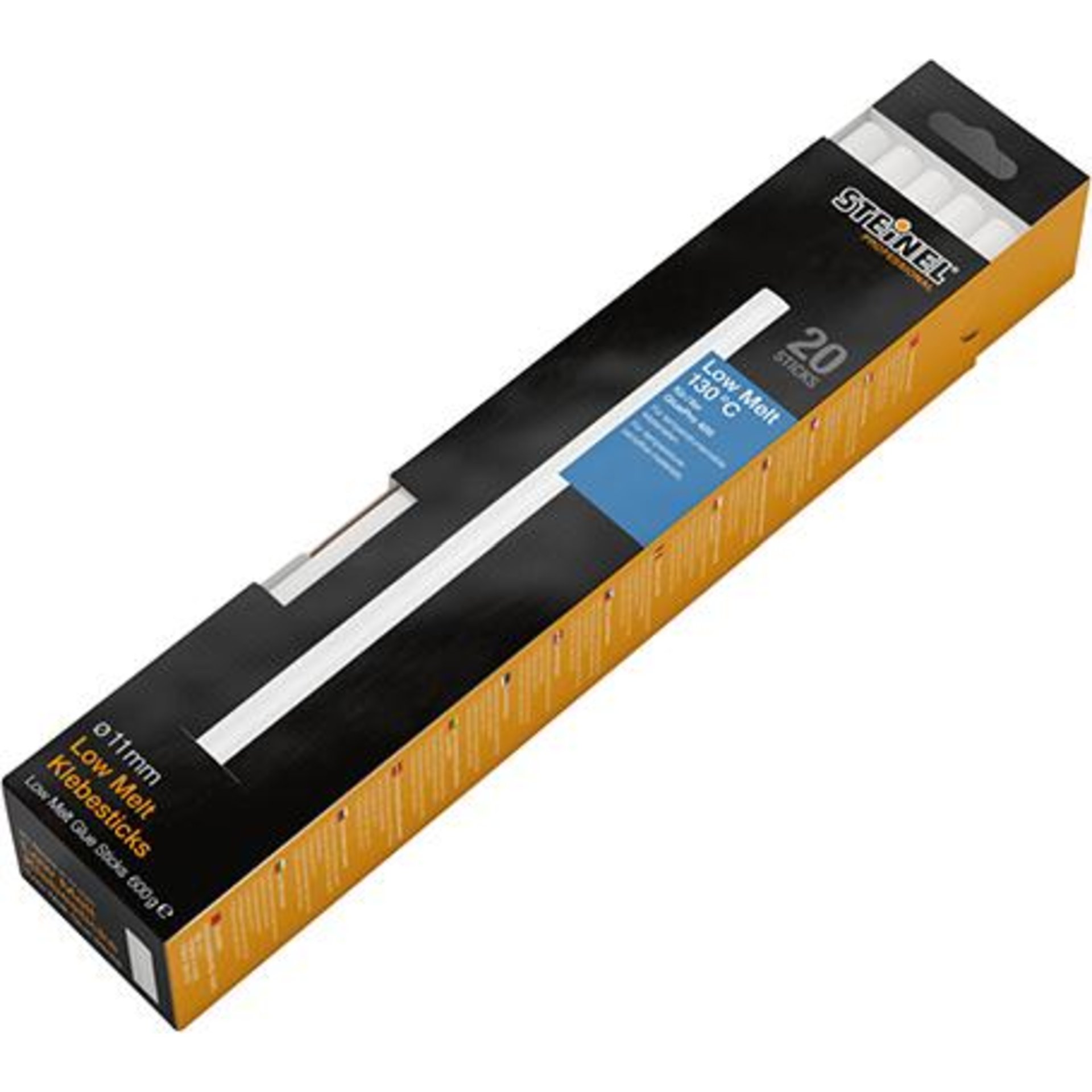 Klebesticks Ø 11 mm Low Melt Steinel VE à 20 Stück f. GluePRO 300/400 LCD