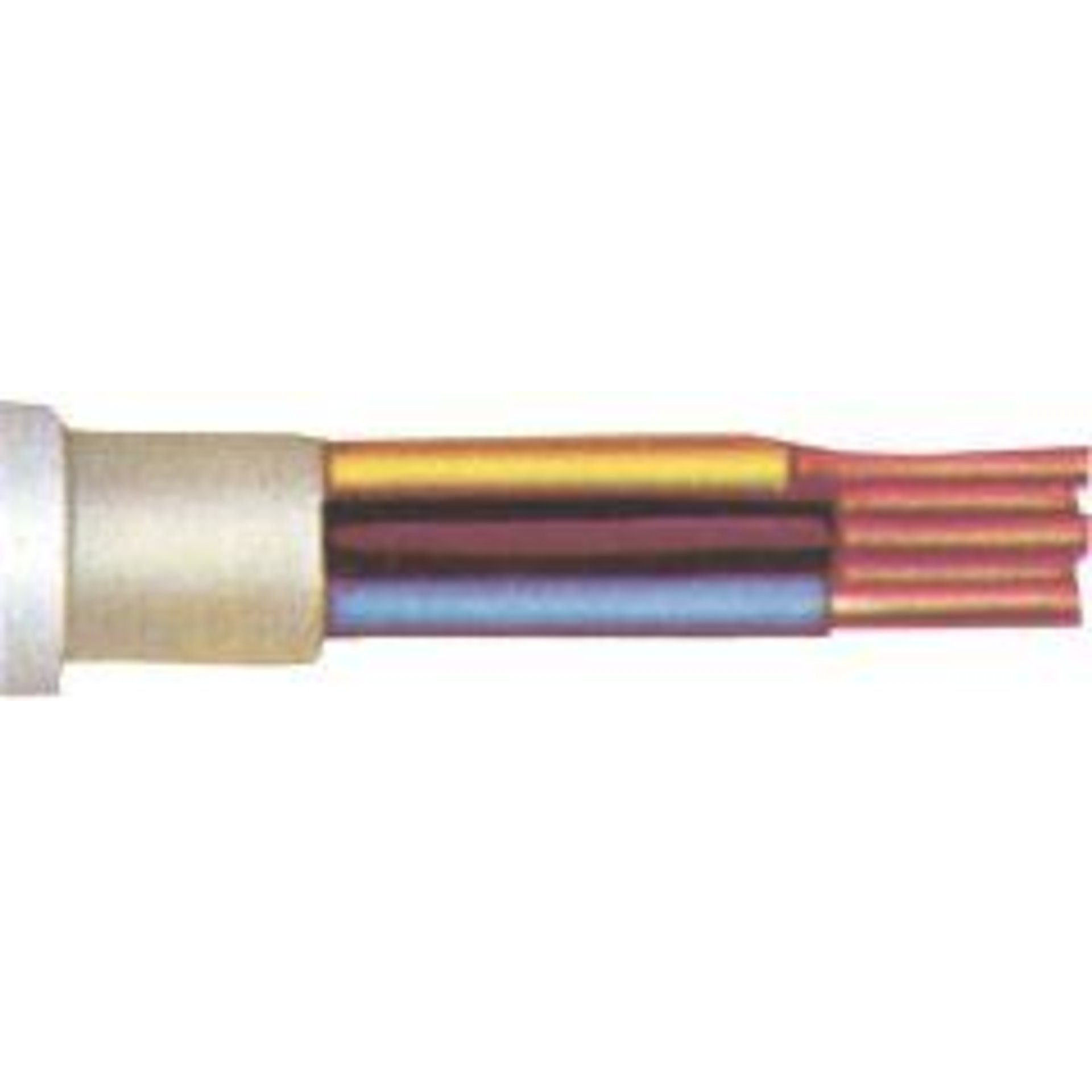 PVC-Mantelleitung NYM-J 5 x 2,5 mm²