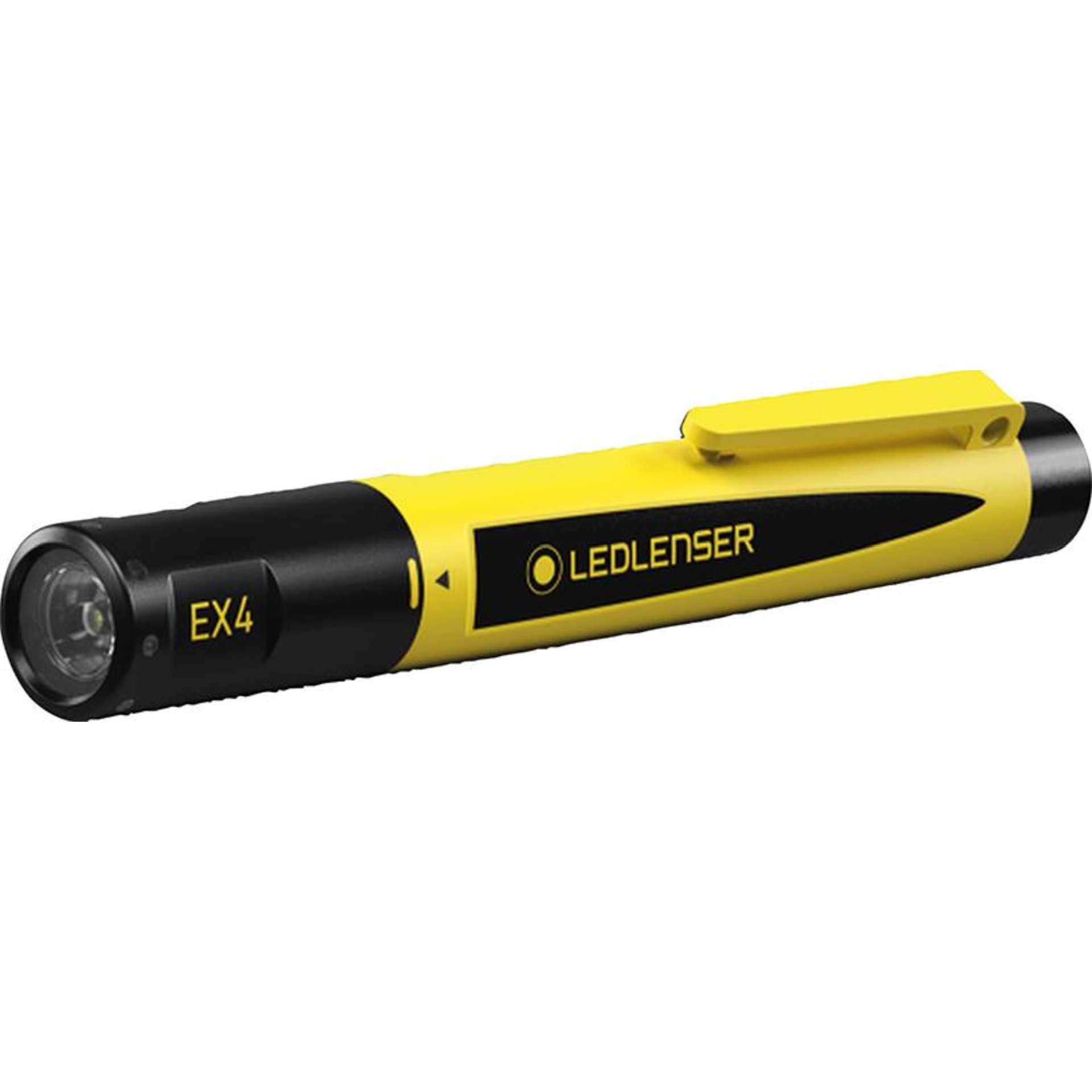 Taschenlampe EX4 EX geschützt ATEX Zone 1 Ledlenser