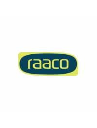 raaco Logo – das Logo zeigt den Markennamen „raaco