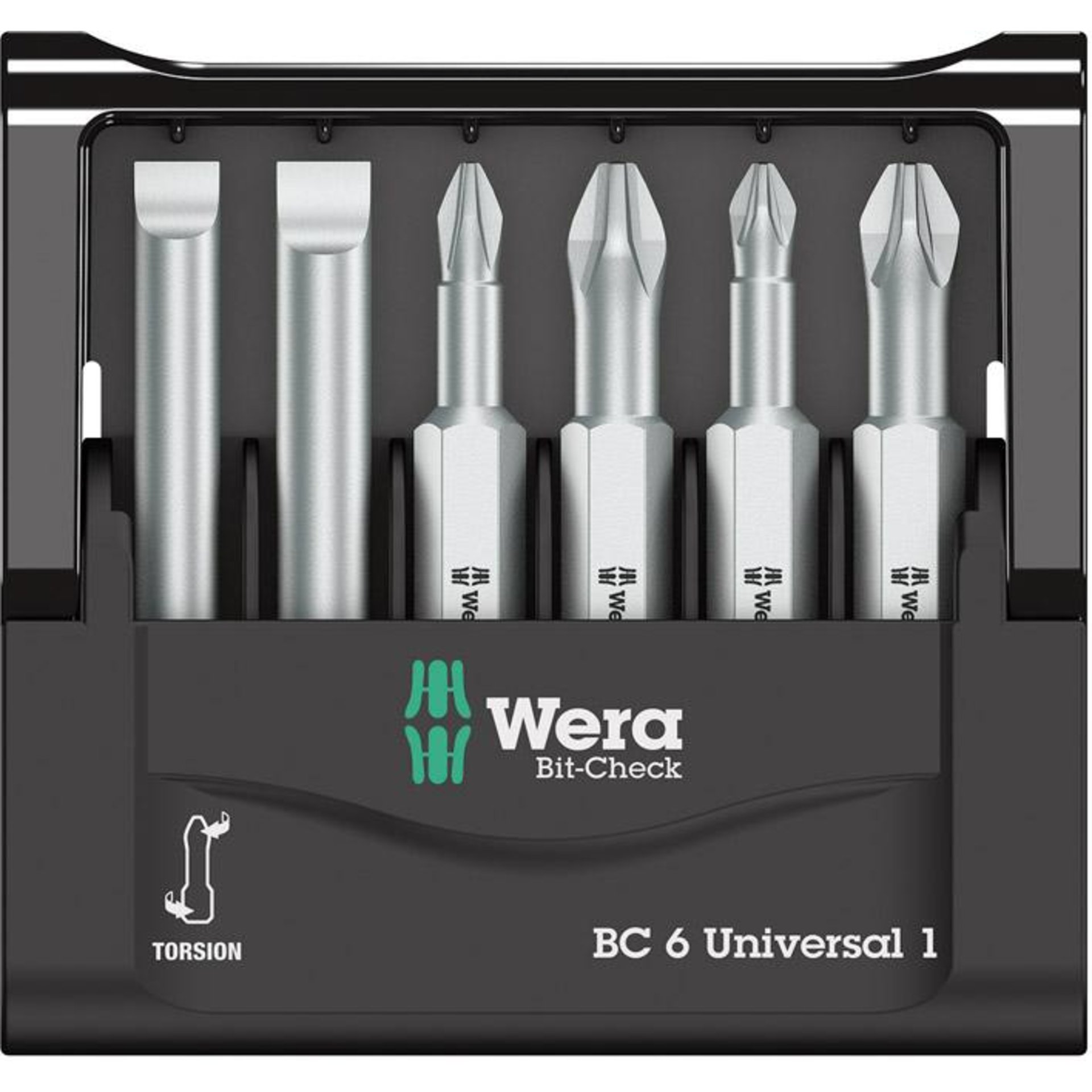 Bit-Satz Bit-Check 6 Universal 1 Wera