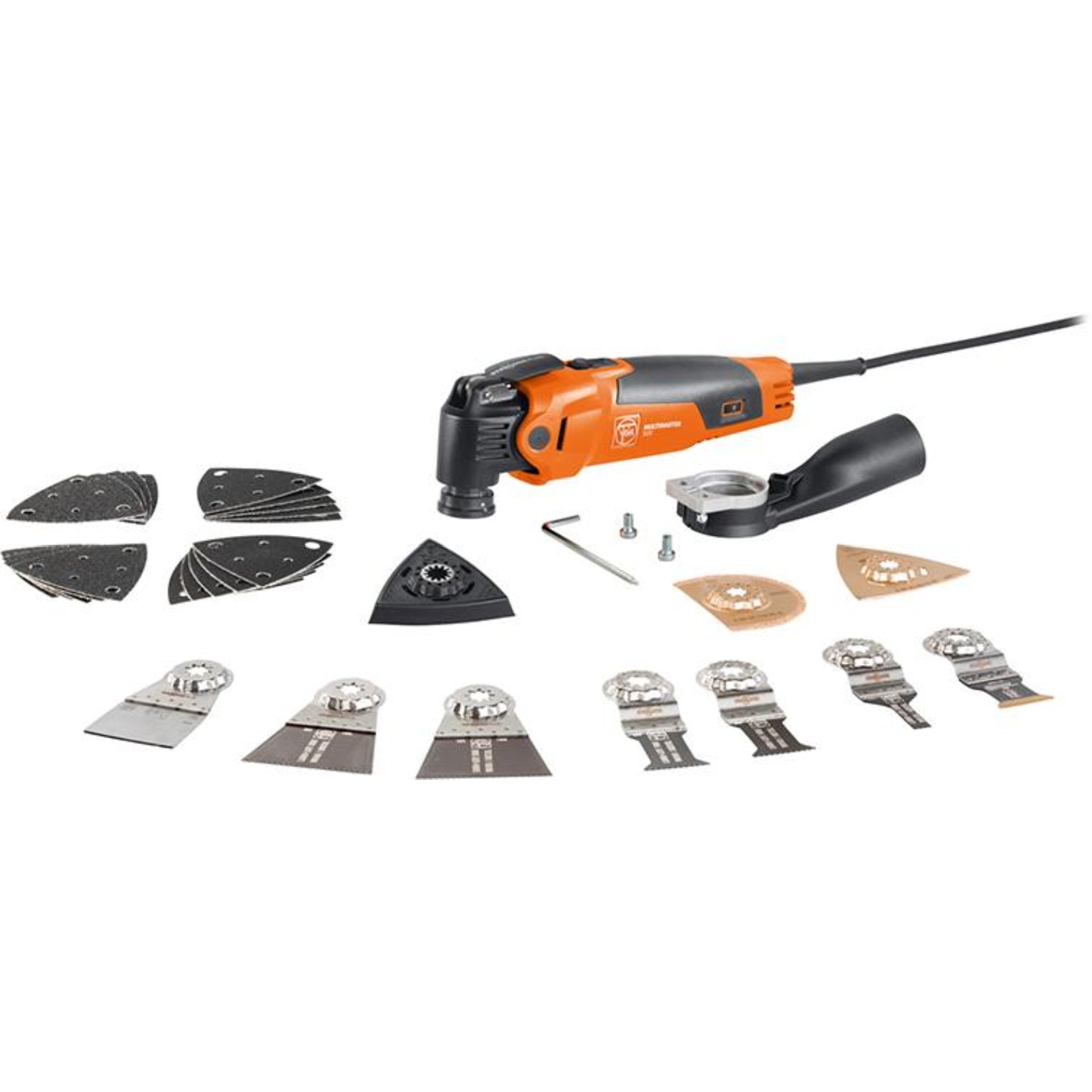 Multitool Multimaster MM 500 Fein Starlock Plus Top L-Boxx