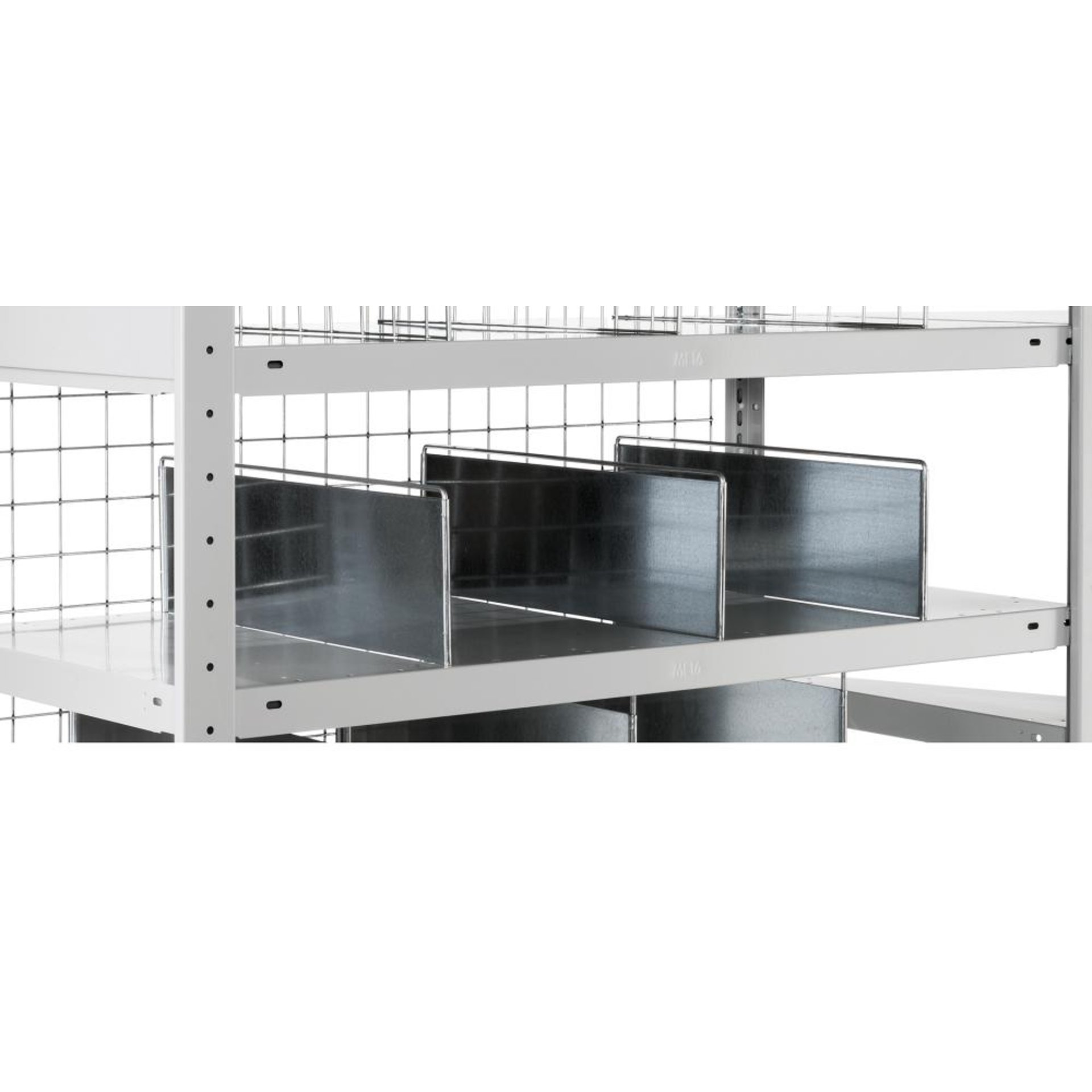 Fachteiler durchgehend T400xH600 mm verzinkt META