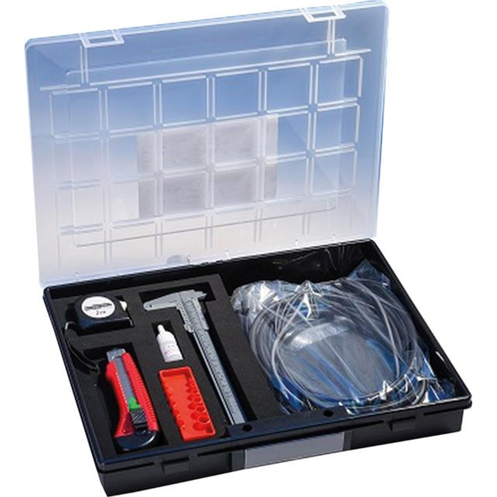 Rundschnur-Service-Box M NBR, metrisch, 10xO-Ring-Schnur a 1m, Ø 1,5-8mm