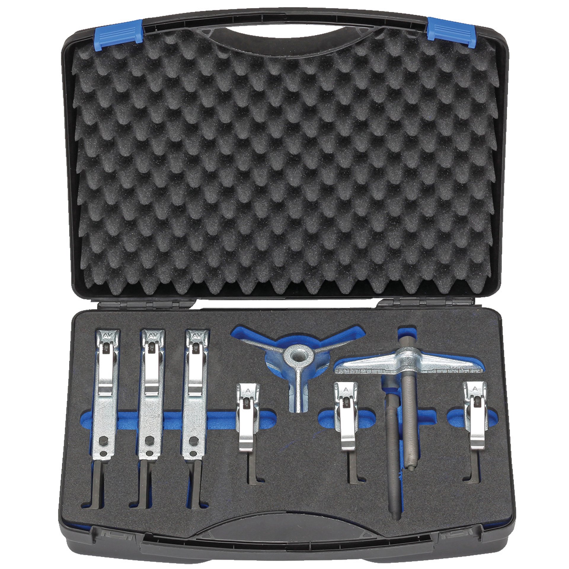 1.07/K-1-SE 200S Abzieher-Set mit 6 Haken, 90x100/200 mm
