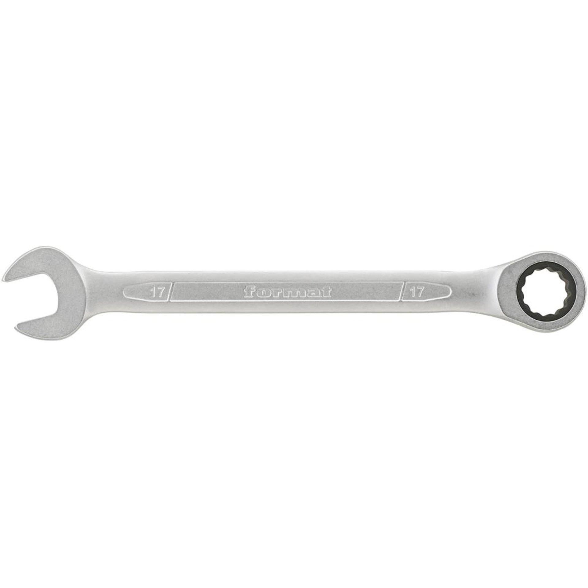 Maulschlüssel mit Ringratsche